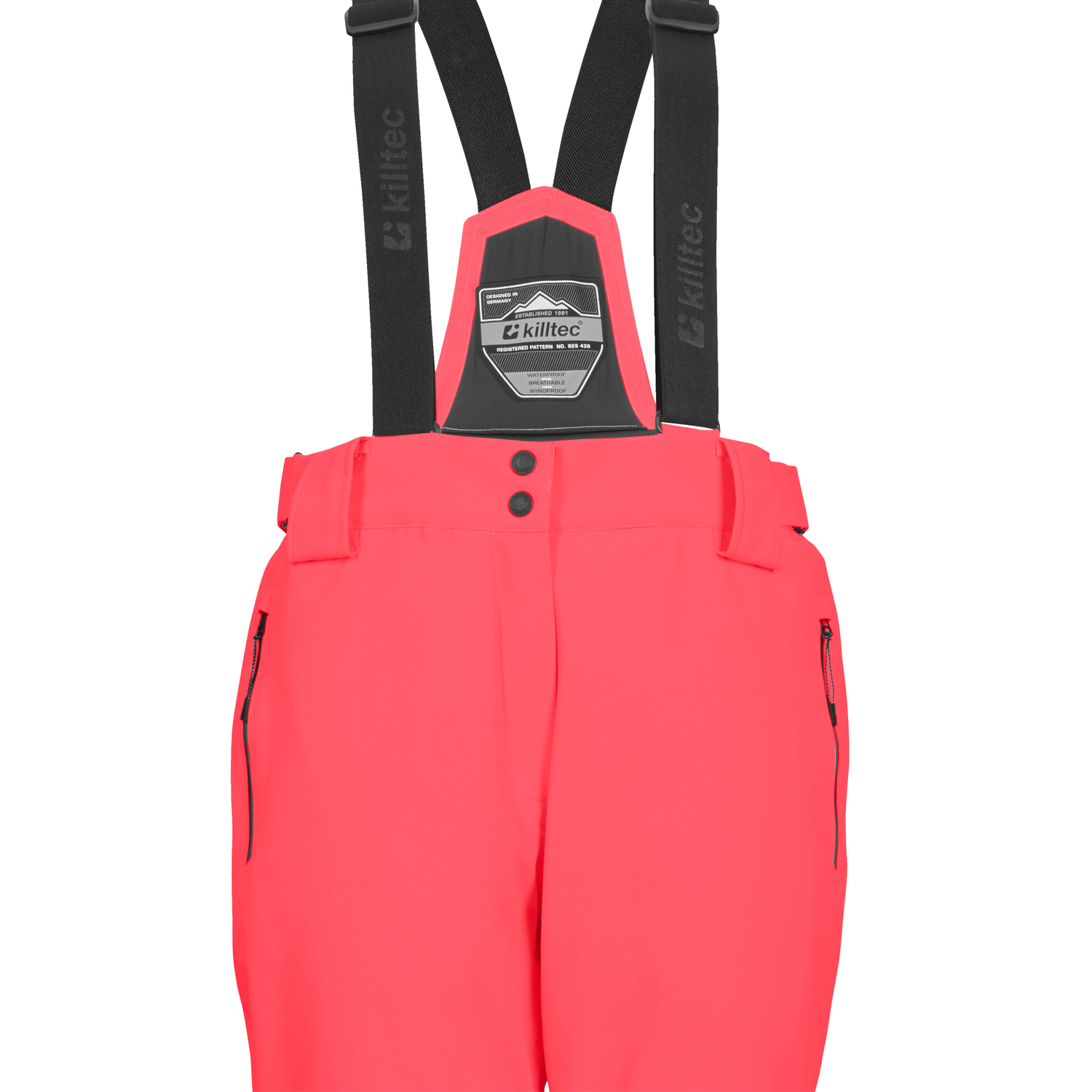 Damen killtec Flieder KSW 249 WMN SKI PNTS 00768 48 Latzhose