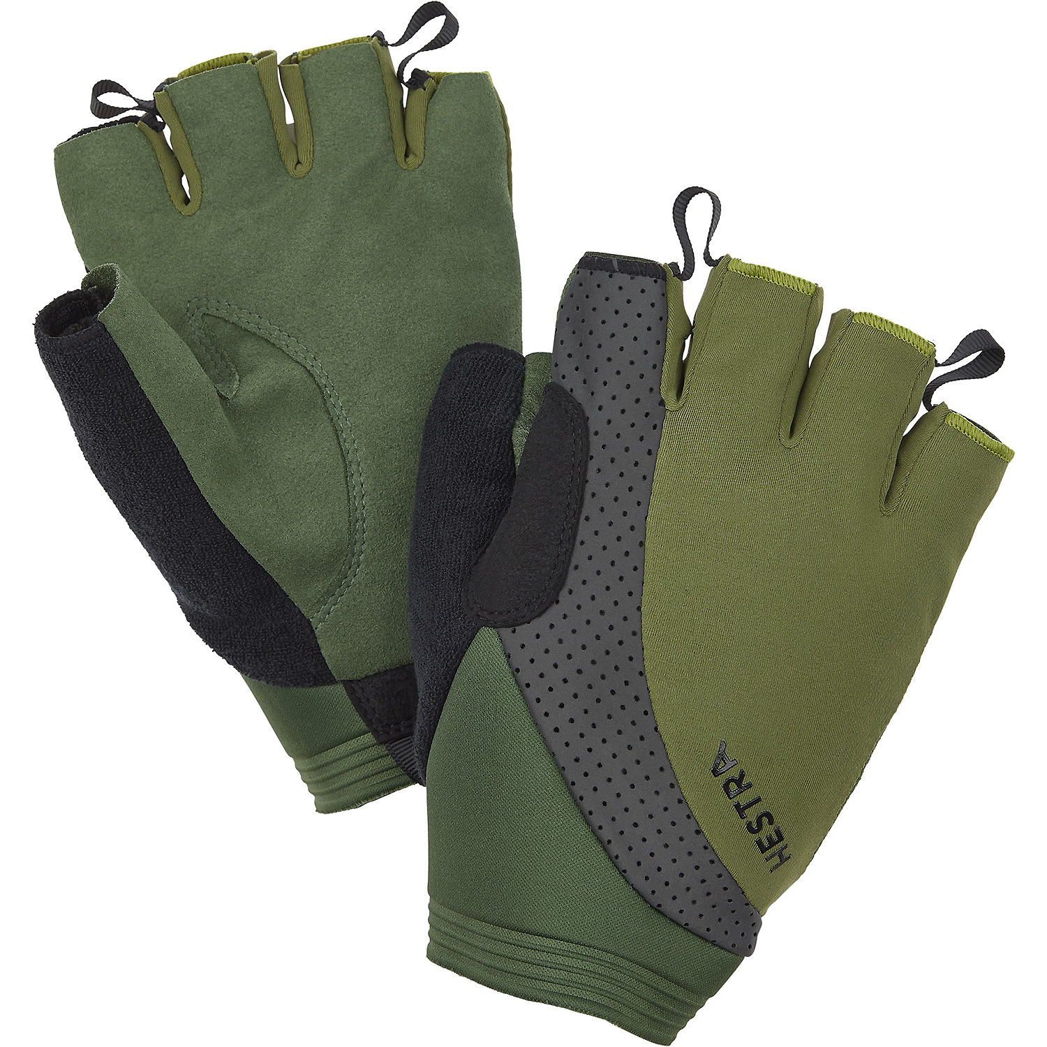 Unisex Hestra Oliv