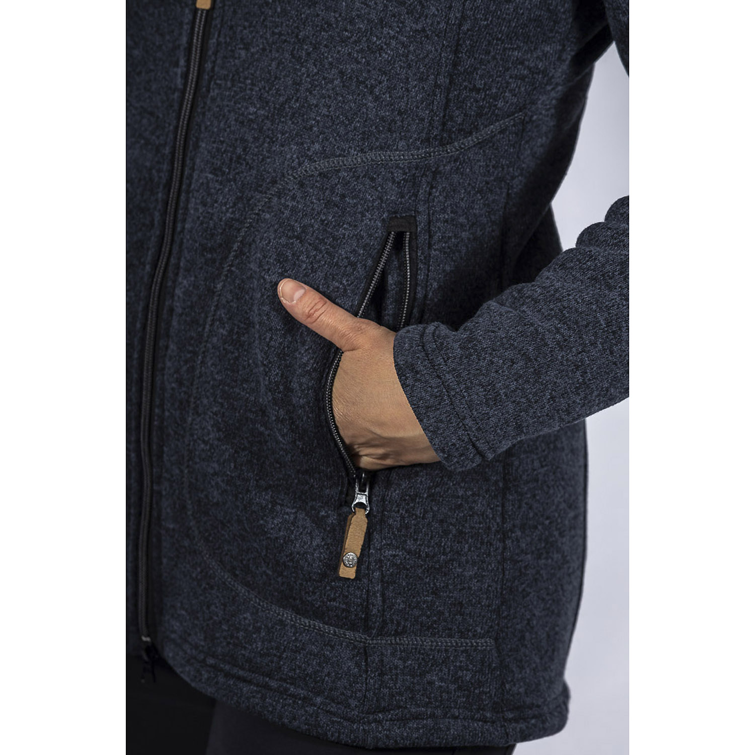 Damen Maul Sport Schwarz Sarek II - Hose mit Megatexfut 29 36 Fleecejacke