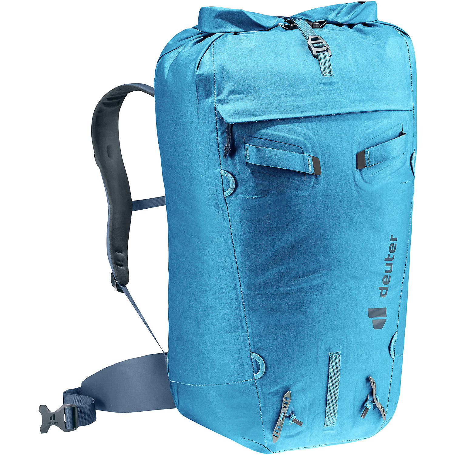 Herren Deuter Kristallblau Vertrail 16 8205 - Rucksack