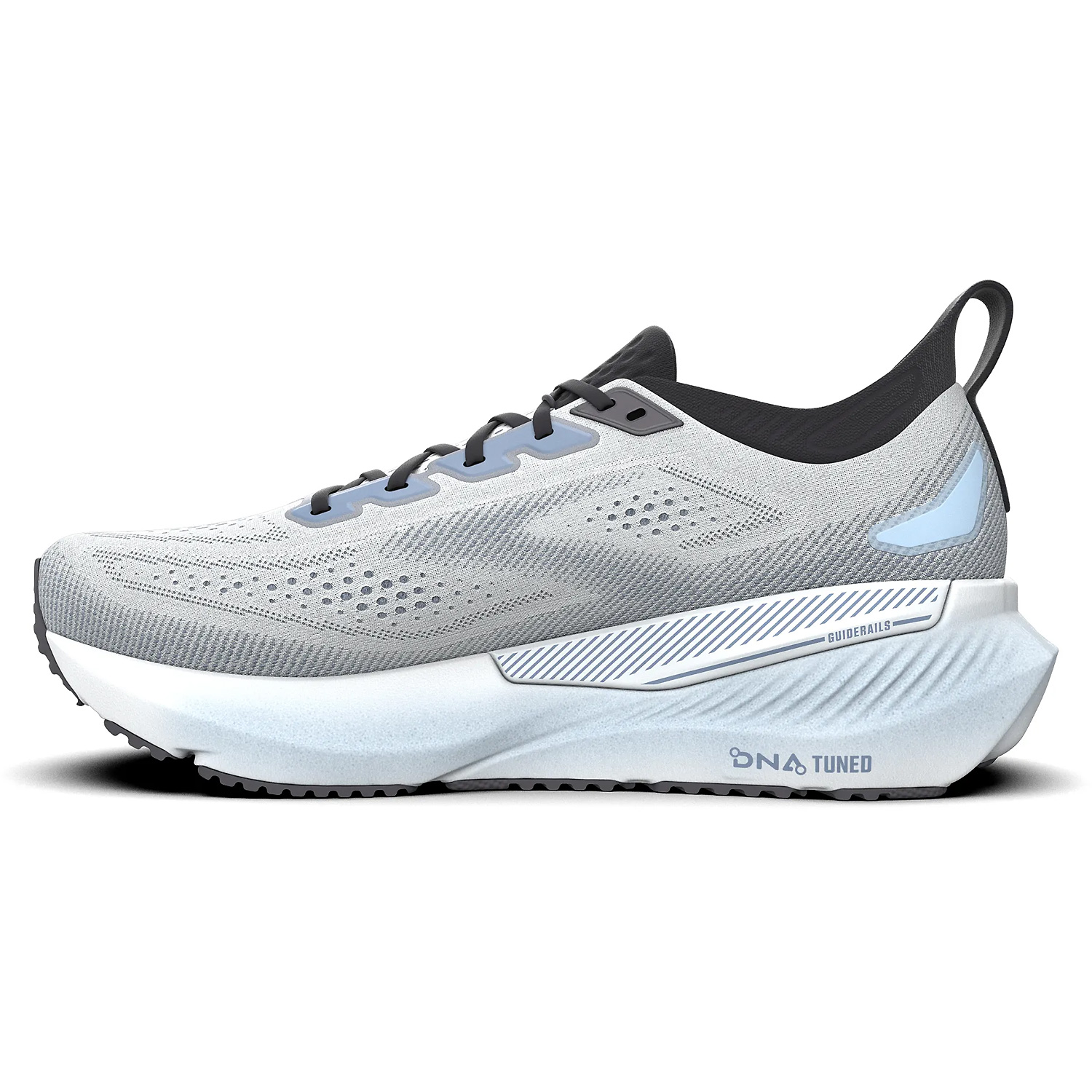 Herren Brooks Weiß Glycerin GTS 23 163 12,5 Laufschuh