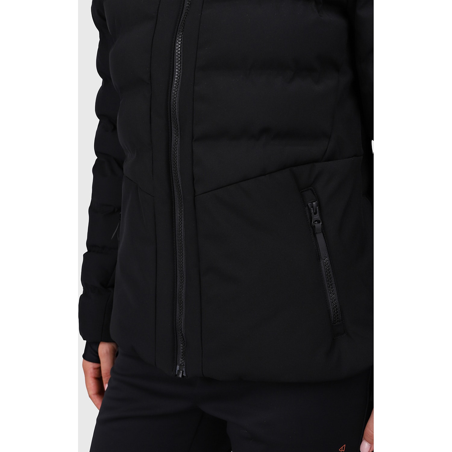 Damen Brunotti Schwarz Lapista Women Snow Jacket 9999 XXL Funktionsjacke