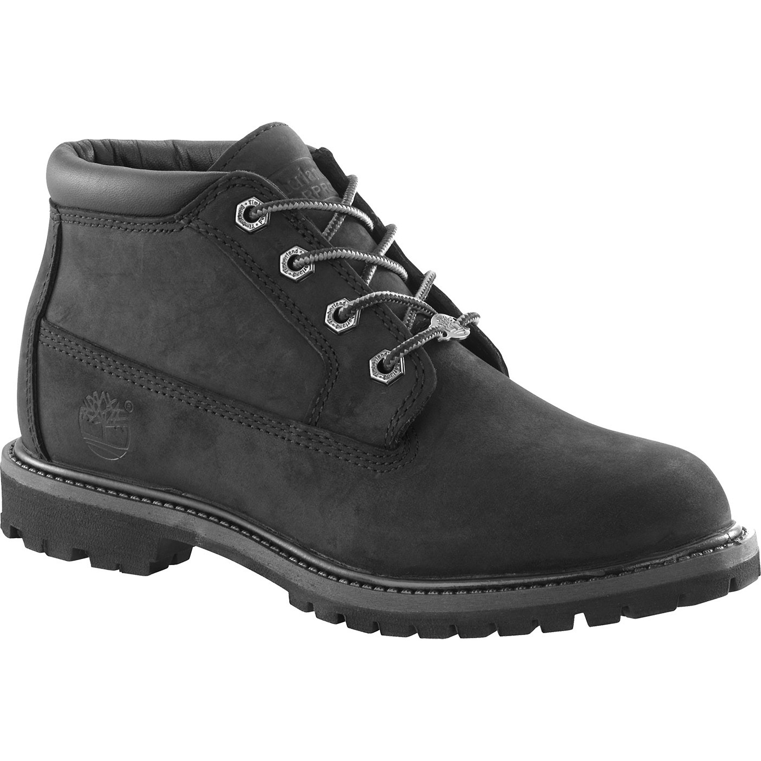 Damen Timberland Schwarz