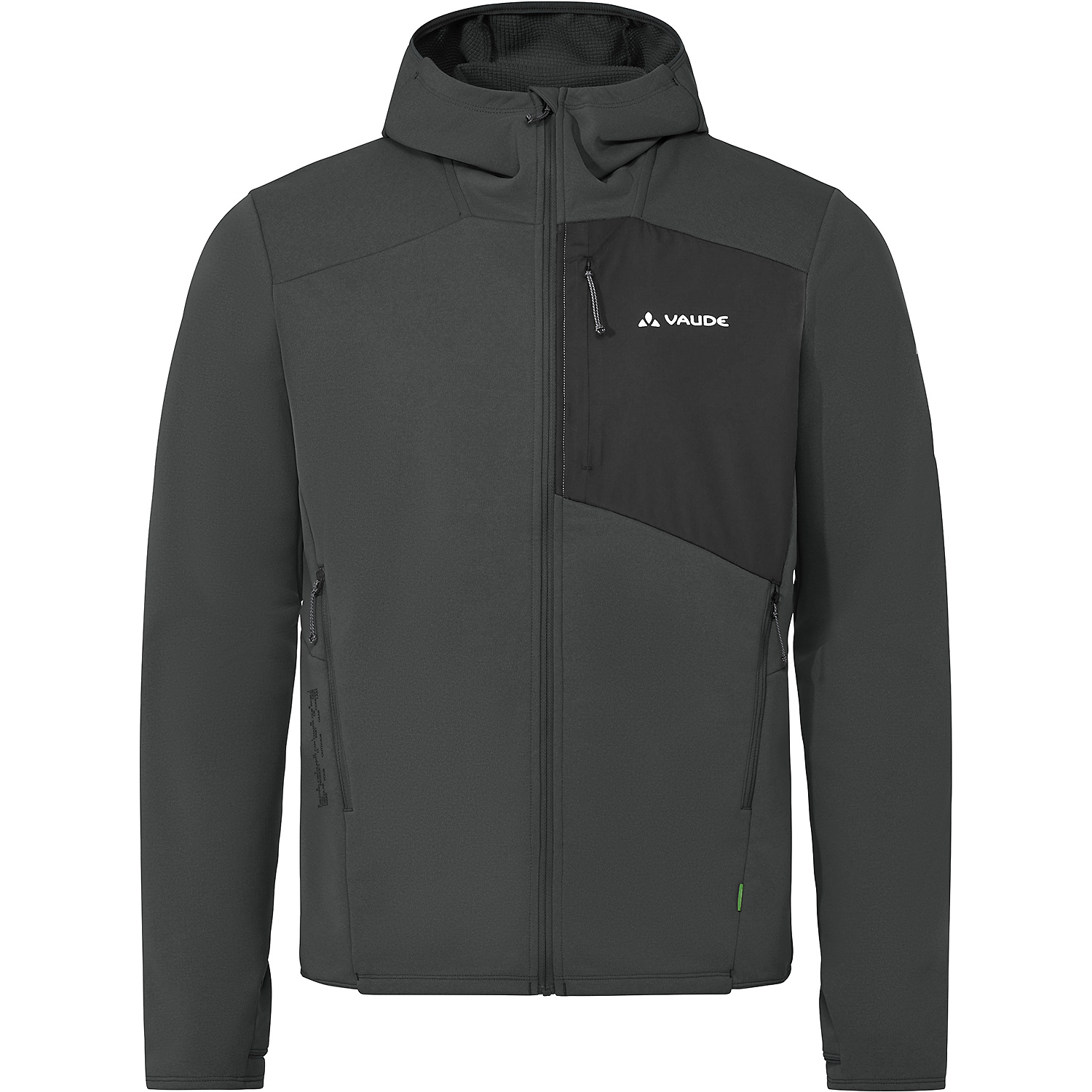 Herren Vaude Dunkelrot Me Monviso Fleece Jacket III 421 L Unterjacke