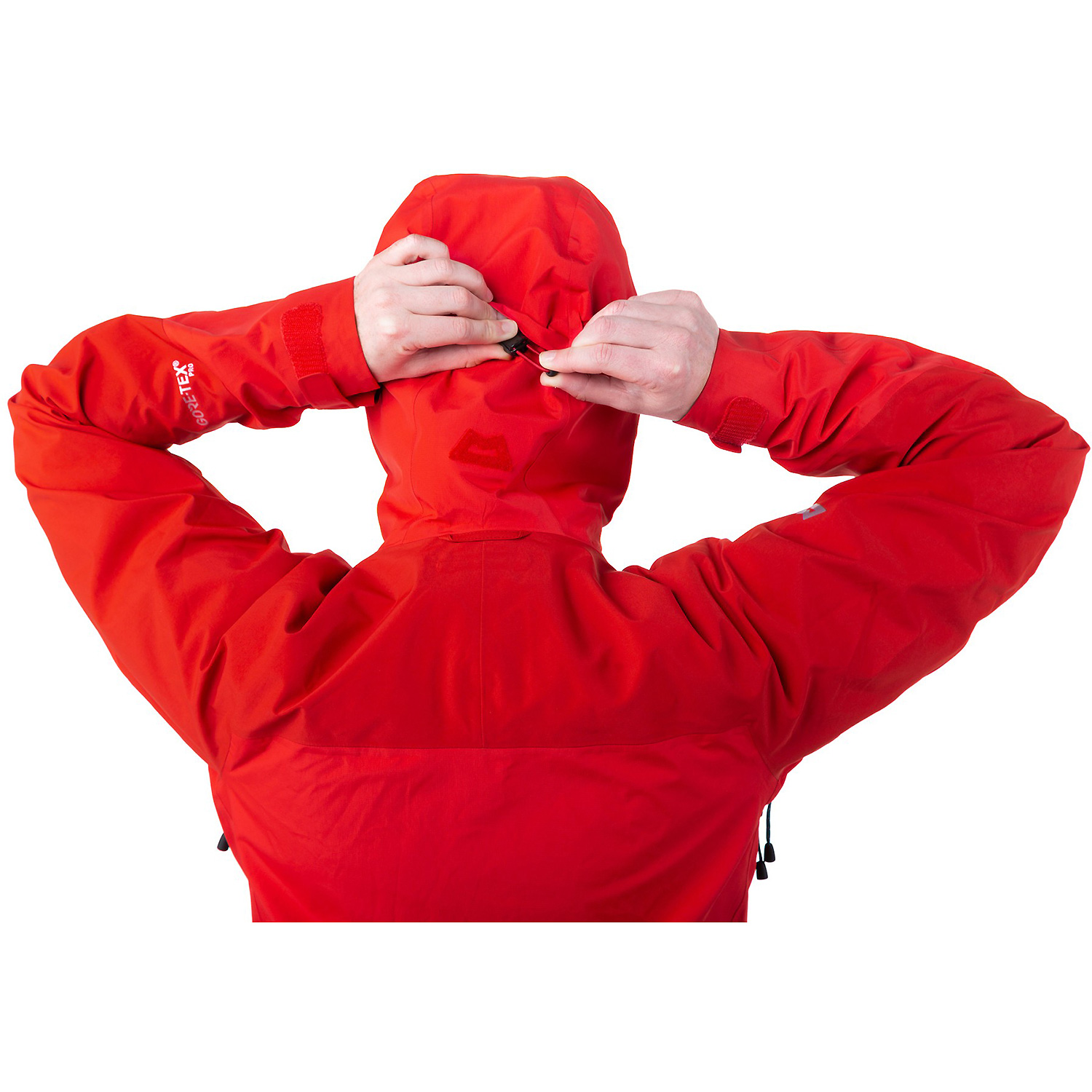 Damen Mountain Equipment Rot
