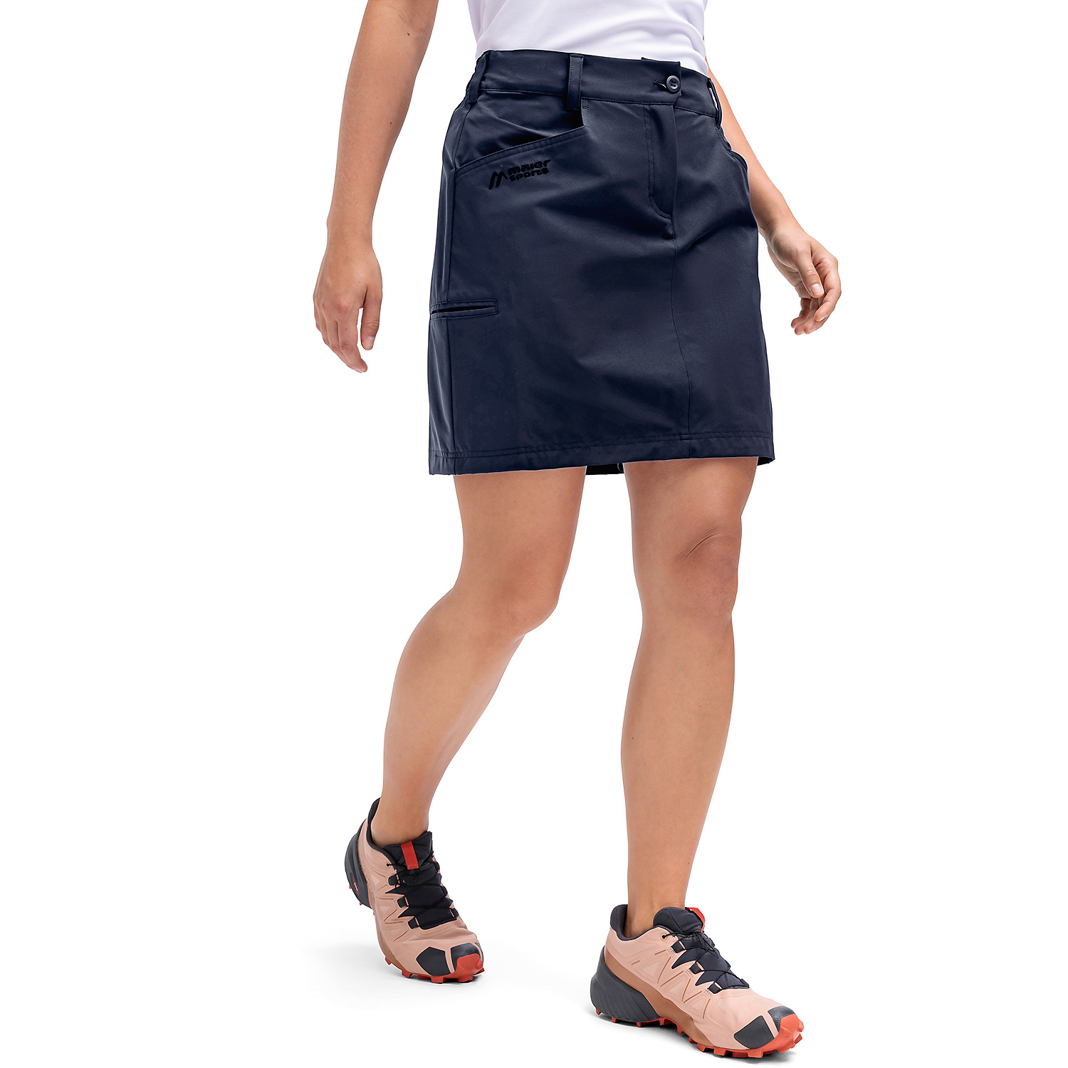Damen Maier Sports Marine Lulaka Skort LP   Rock