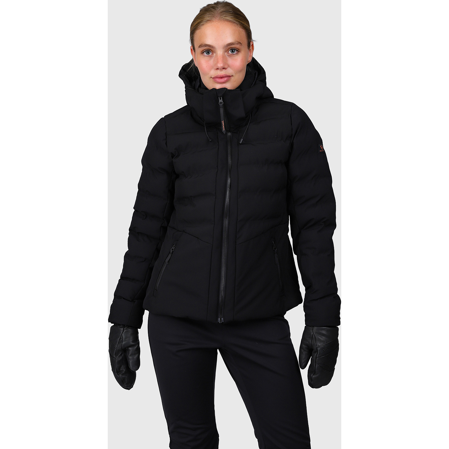 Damen Brunotti Schwarz Lapista Women Snow Jacket 9999 XXL Funktionsjacke