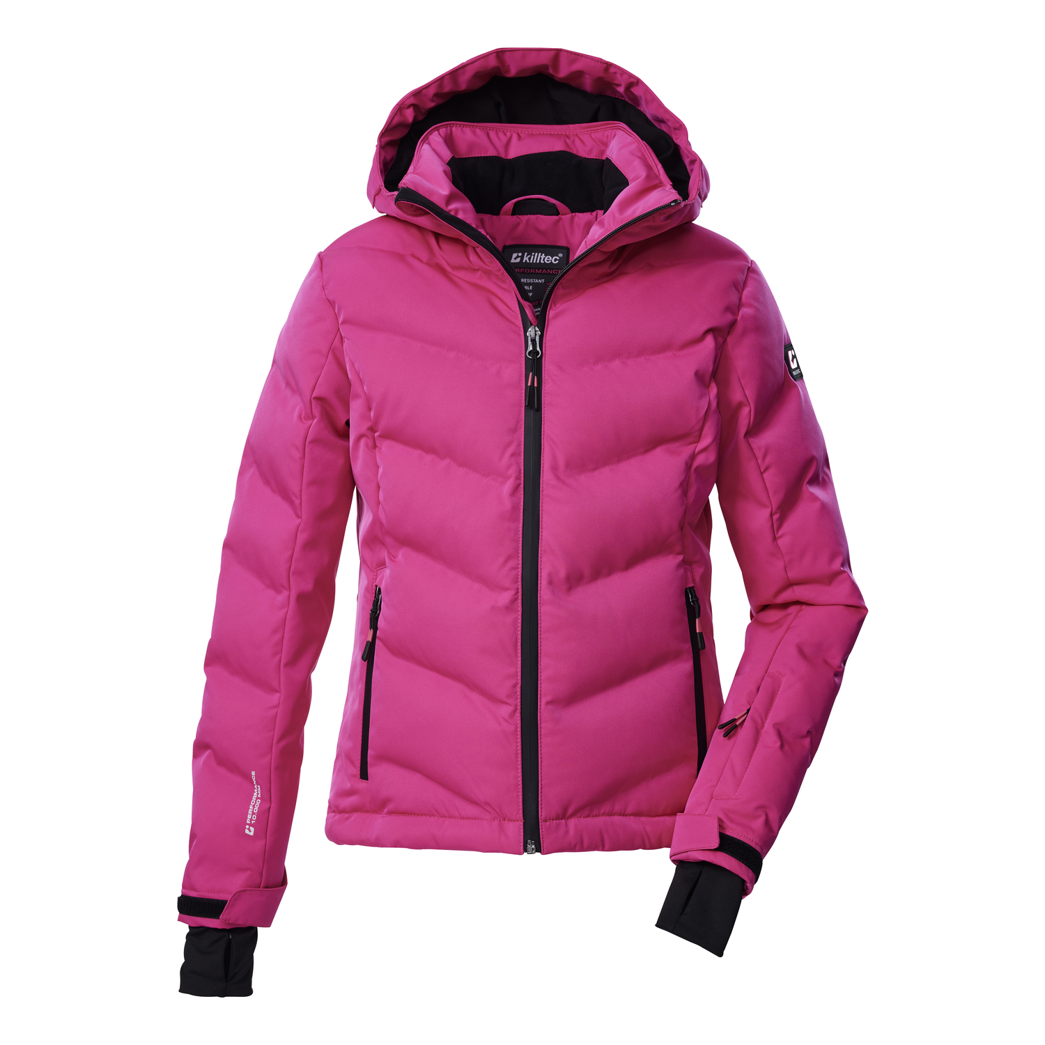 Kinder killtec Pink KSW 199 GRLS SKI QLTD JCKT 00417 176 Funktionsjacke