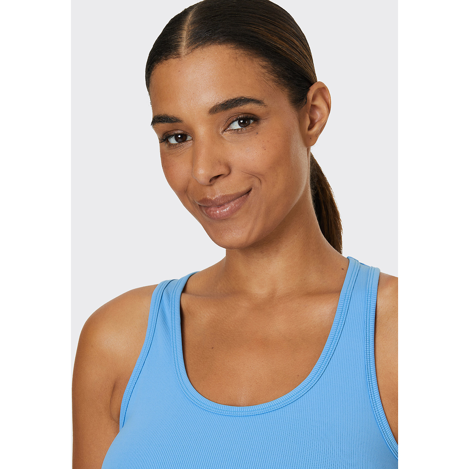 Damen Venice Beach Hellblau VB_Brenda DR Tank Top 732 XXL Shirt