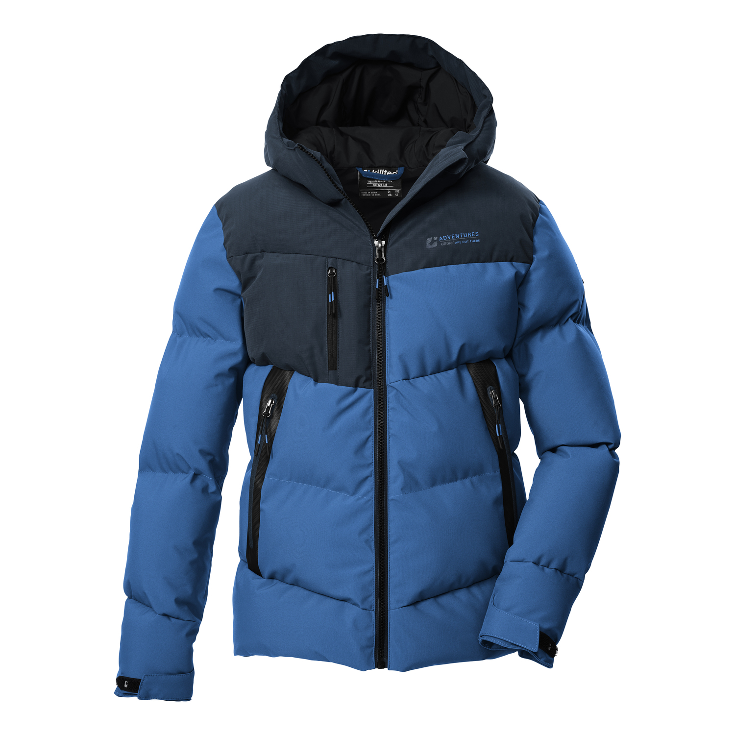 Kinder killtec Azurblau KOW 230 BYS QLTD JCKT 00932 164 Unterjacke