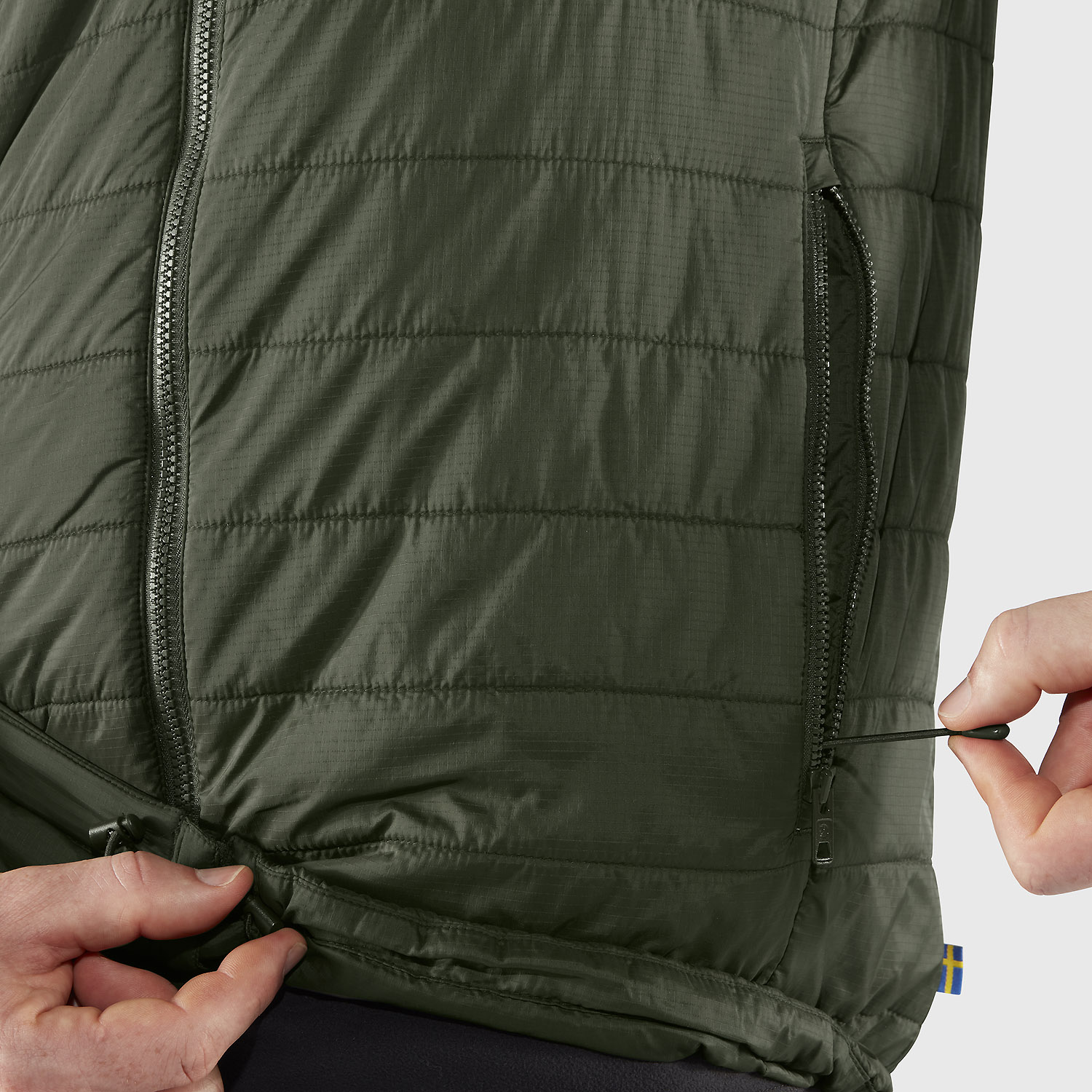 Herren Fjällräven Tannengrün