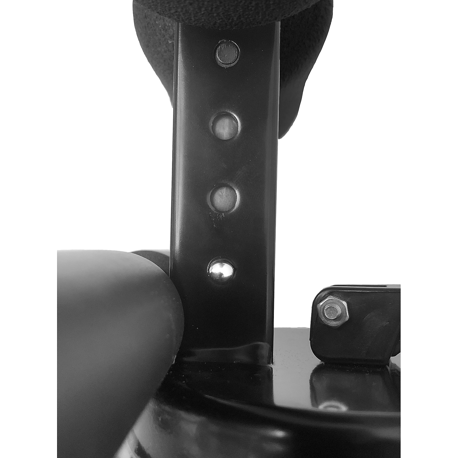 Unisex Schildkröt FITNESS wie abgebildet SIT-UP TRAINER mit Saugnapf Ø12cm, Farbe schwarz,in 4C Box 000 - Kleingerät