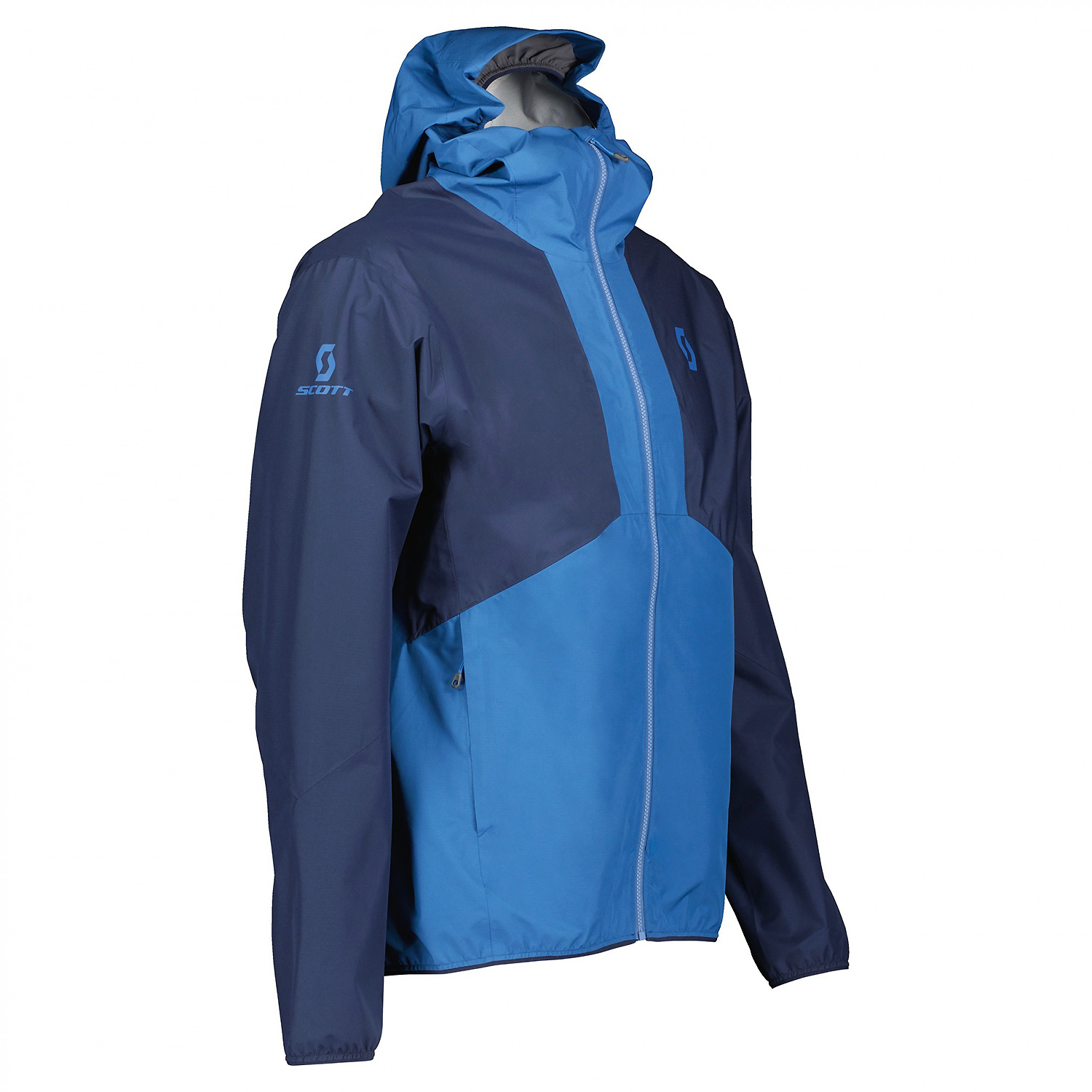 Herren Scott Blau SCO Jacket M's Explorair Light Dryo 2.5L 7142 S Jacke