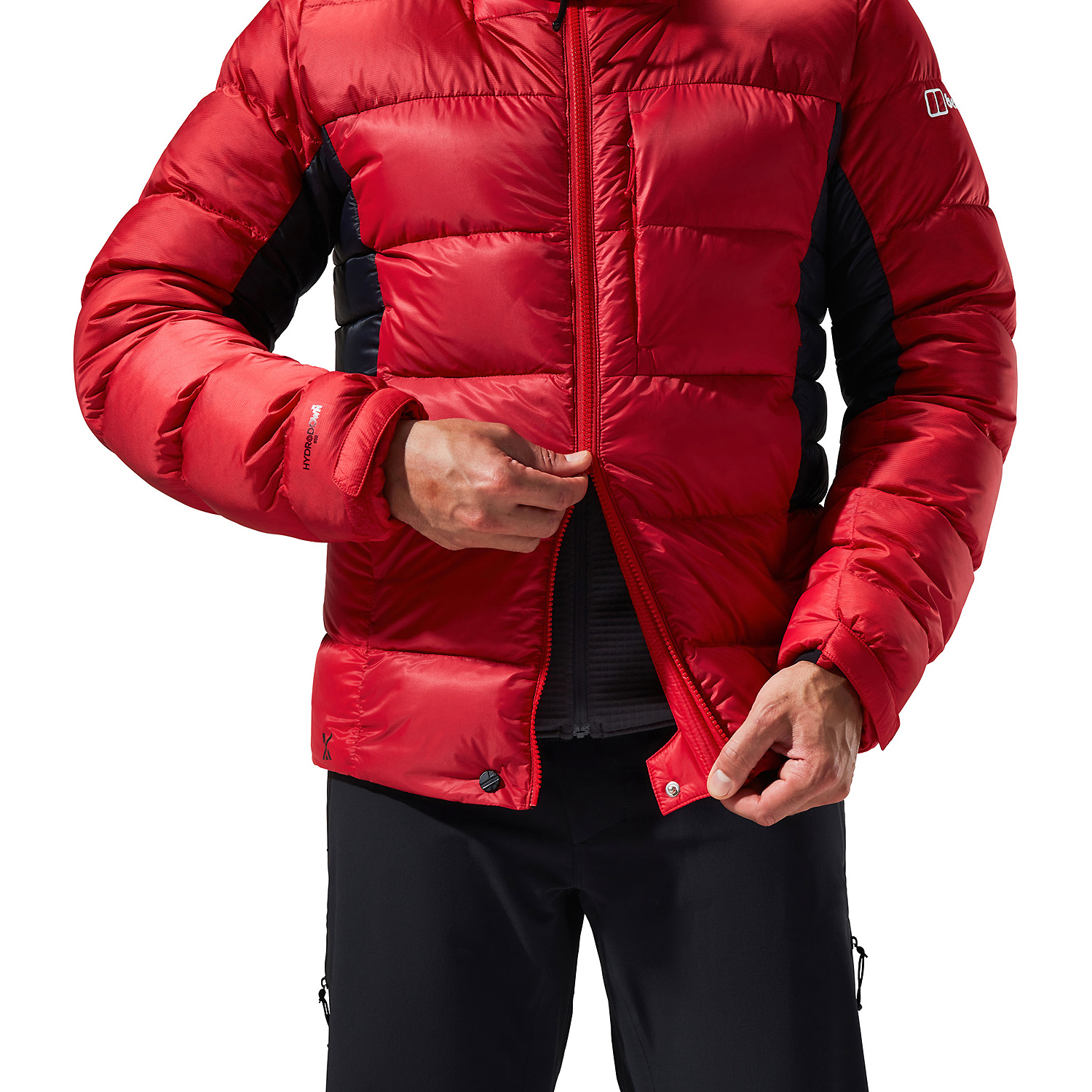 Herren Berghaus Rot