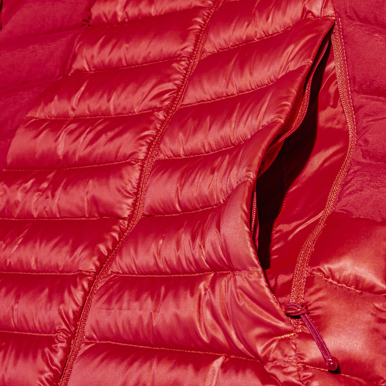 Damen Berghaus Rot