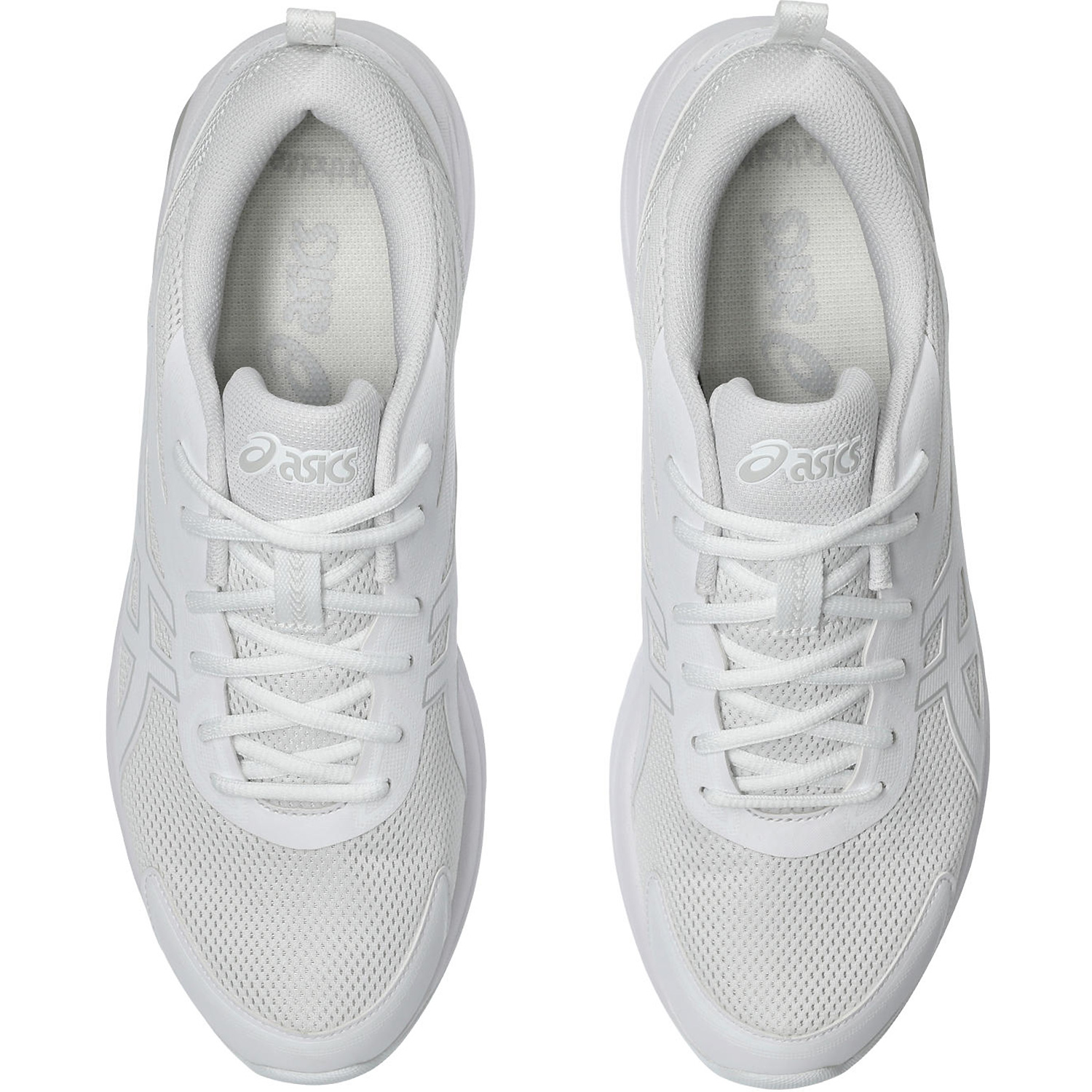 Herren Asics Weiß GEL-QUANTUM KEI 100 4,5 Freizeitschuhe
