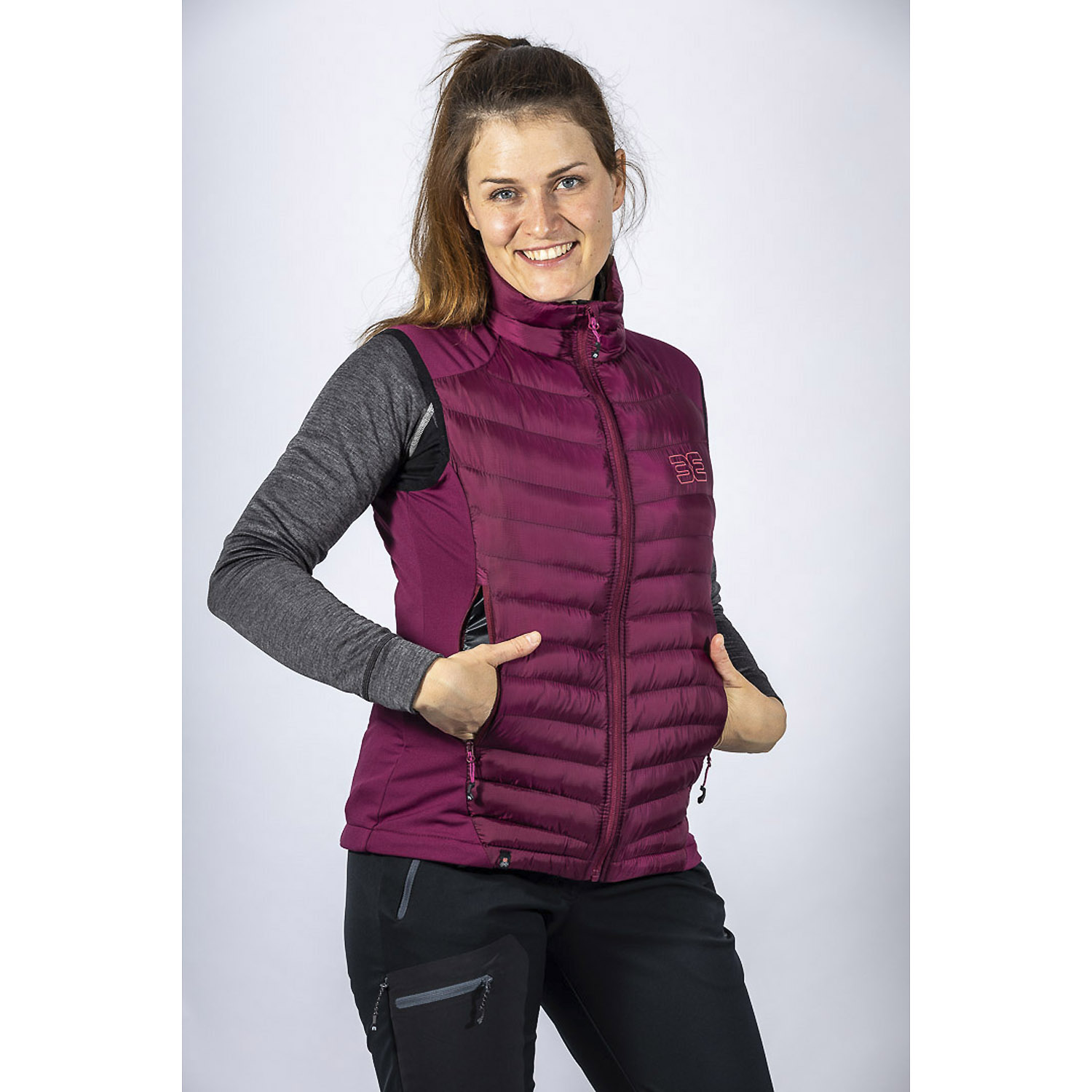 Damen Maul Sport Flieder Inuit-engerl Shirt - lg. Arm 01 48 Shirt