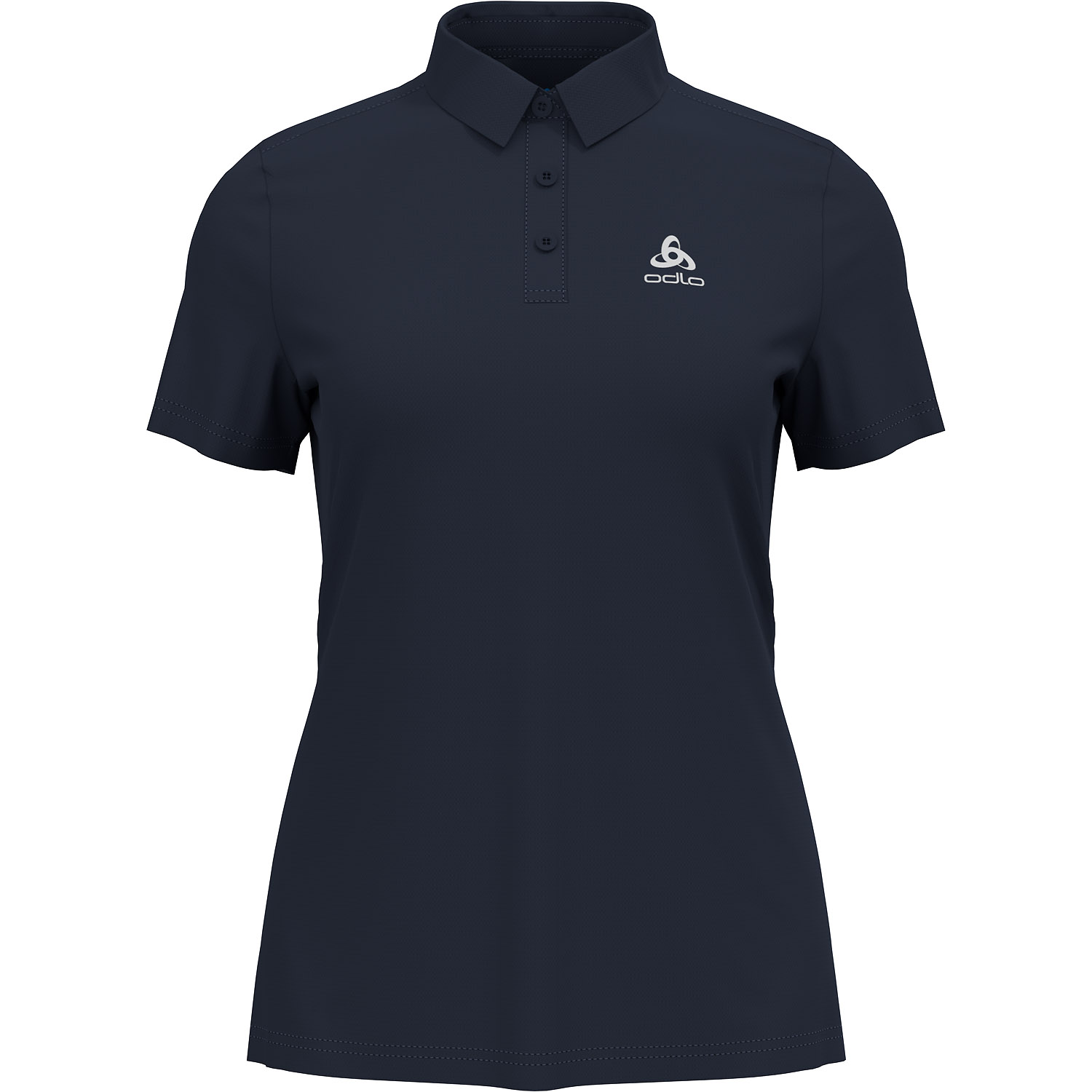 Damen Odlo Nachtschwarz Polo shirt s/s CARDADA 38400 XXL Polo