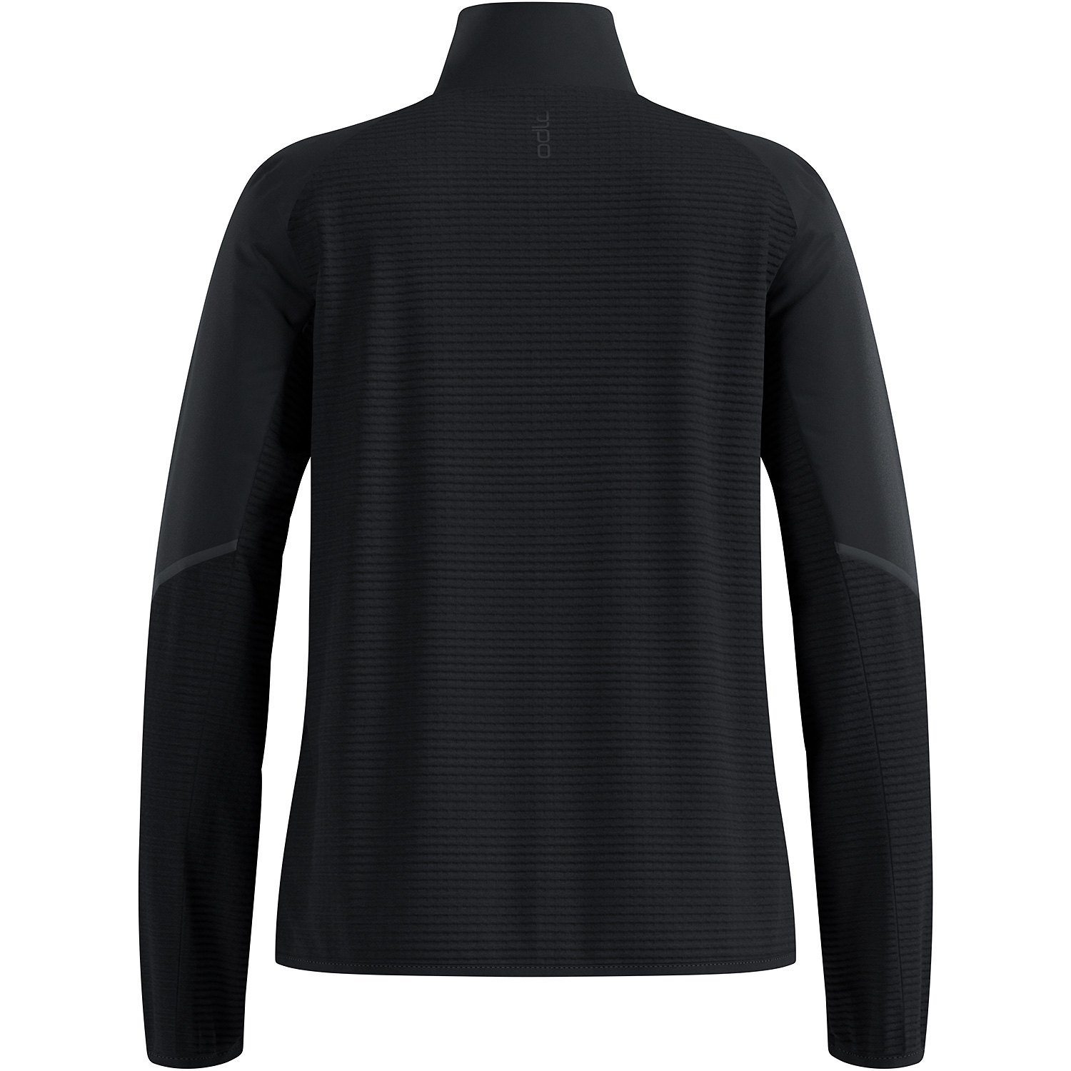 Damen Odlo Schwarz ESSENTIAL INSULATOR HYBRID 15000 XL Funktionsjacke