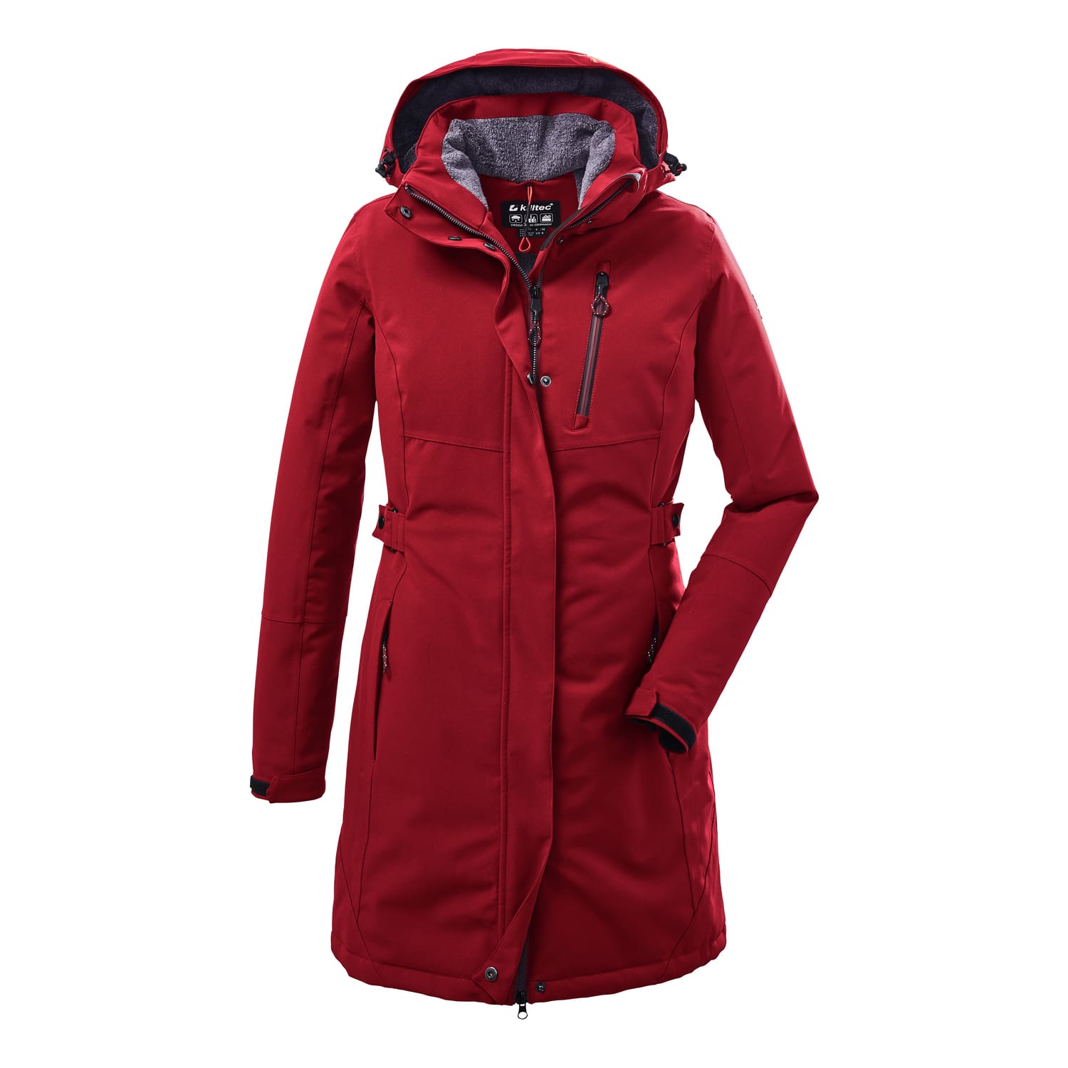 Damen killtec Fire Red