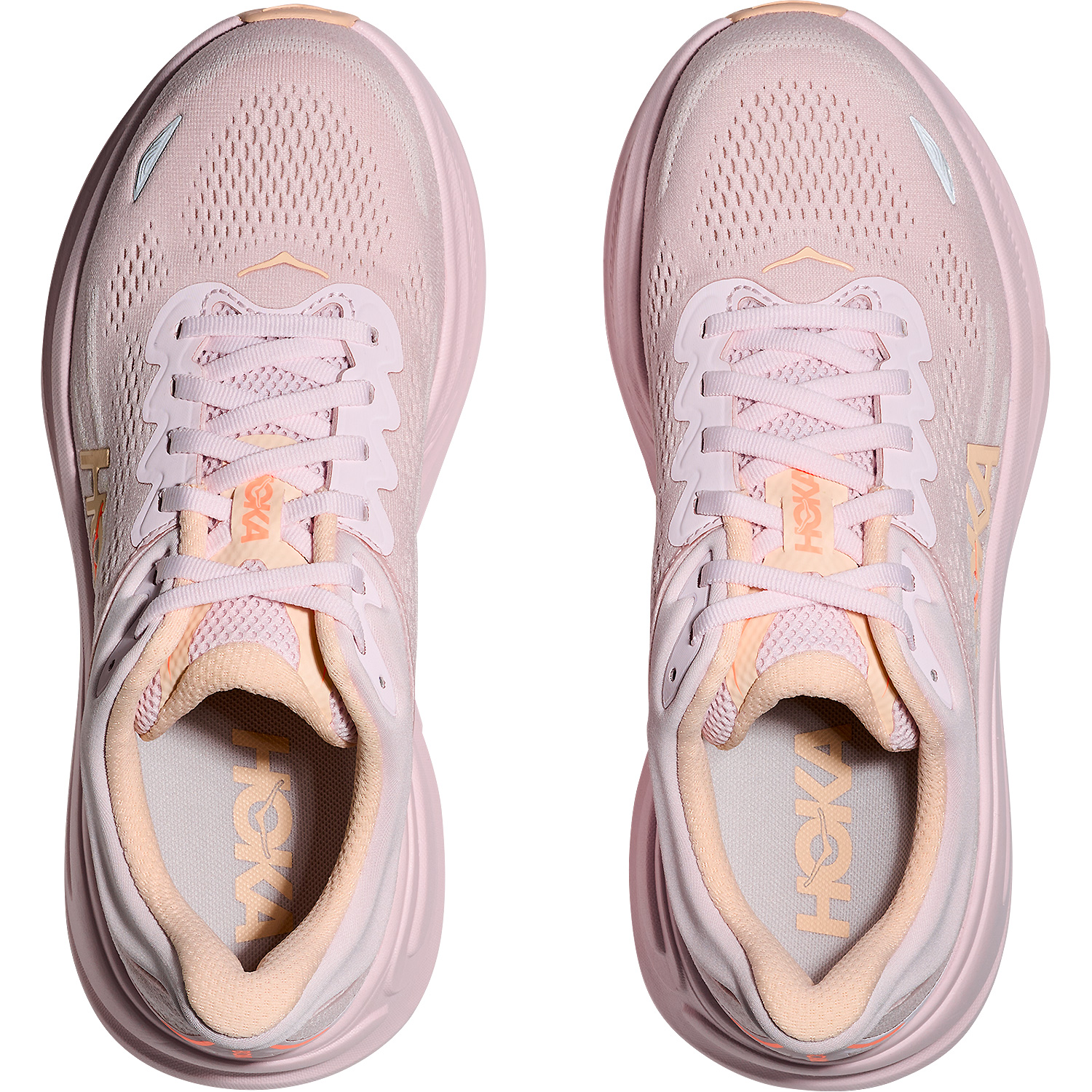 Damen Hoka Pink W BONDI 9 Laufschuh