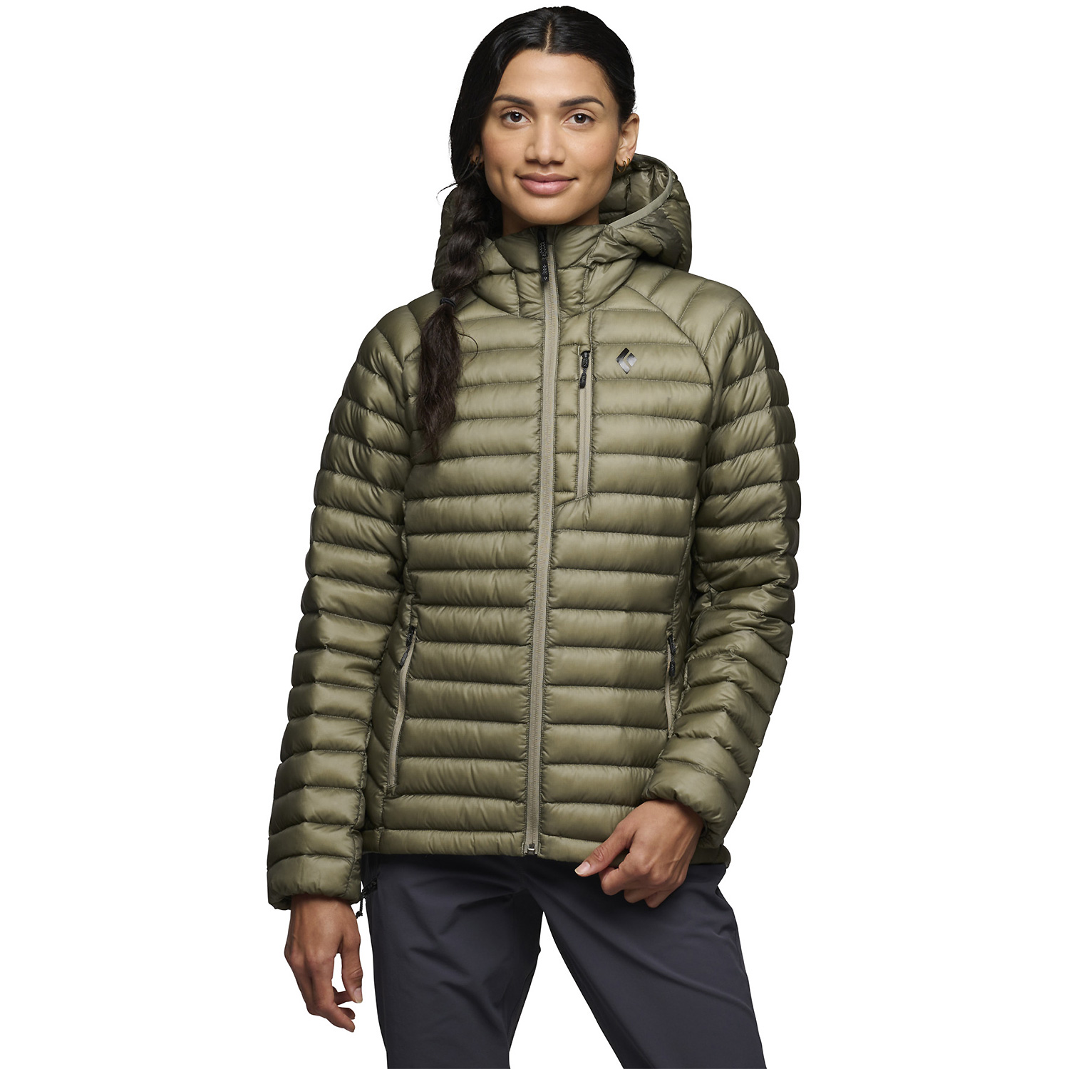 Damen Black Diamond Grau