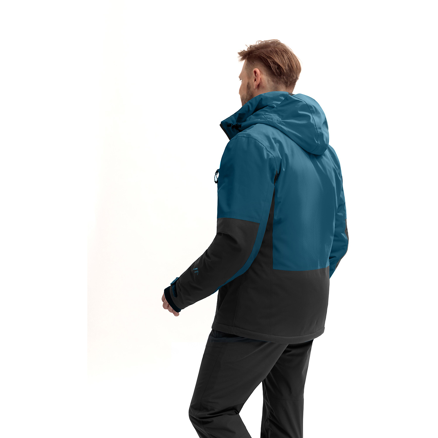 Herren Maier Sports Petrol Roccarasa M M20340 60 Funktionsjacke