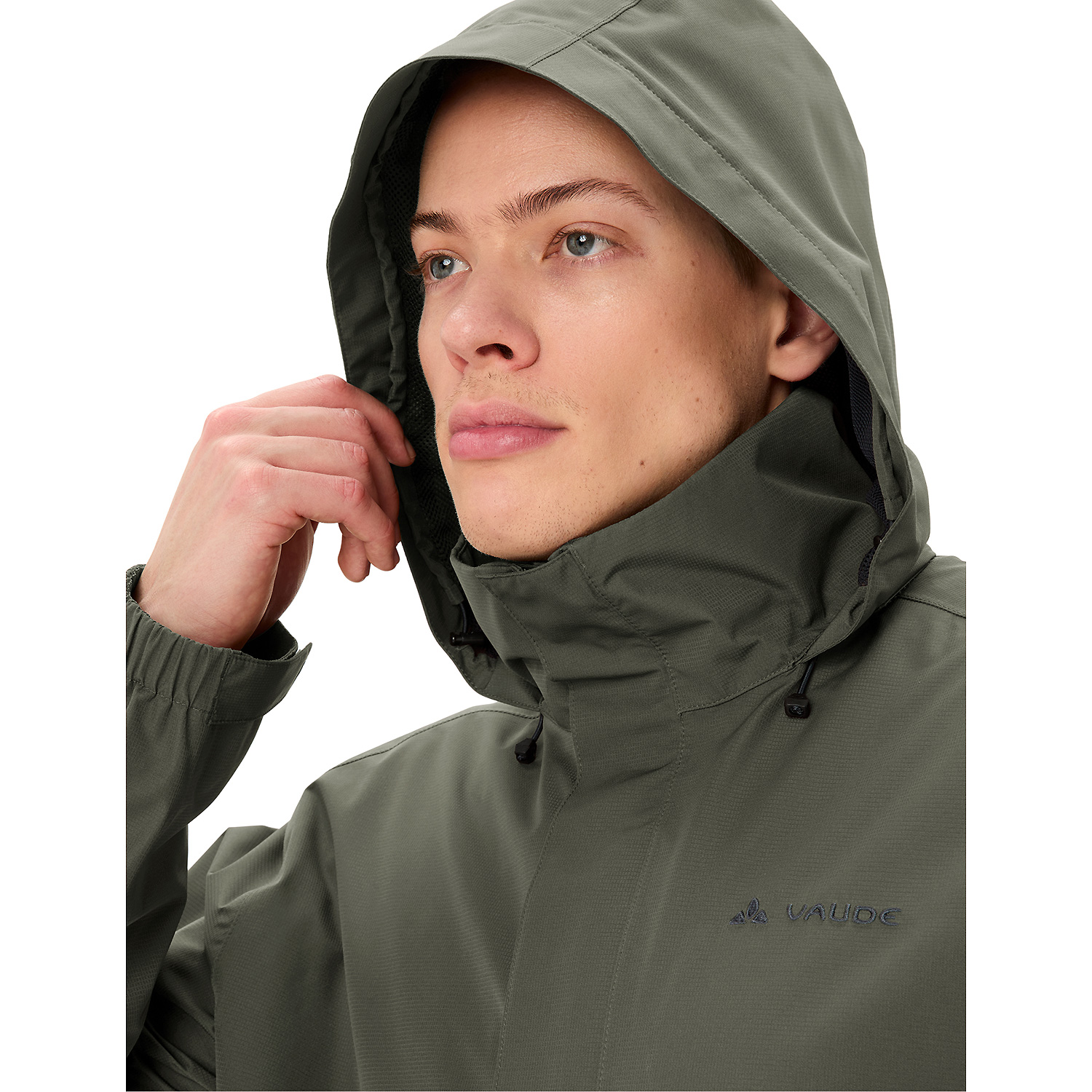 Herren Vaude Oliv Me Escape Light Jacket 106 XXL Funktionsjacke