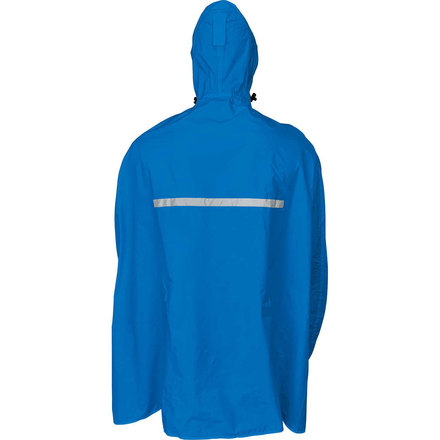 Unisex ProX Royal Blau PASOFINO Rad-Poncho mit Armdurchgriffen 907 XS/S Regenponcho