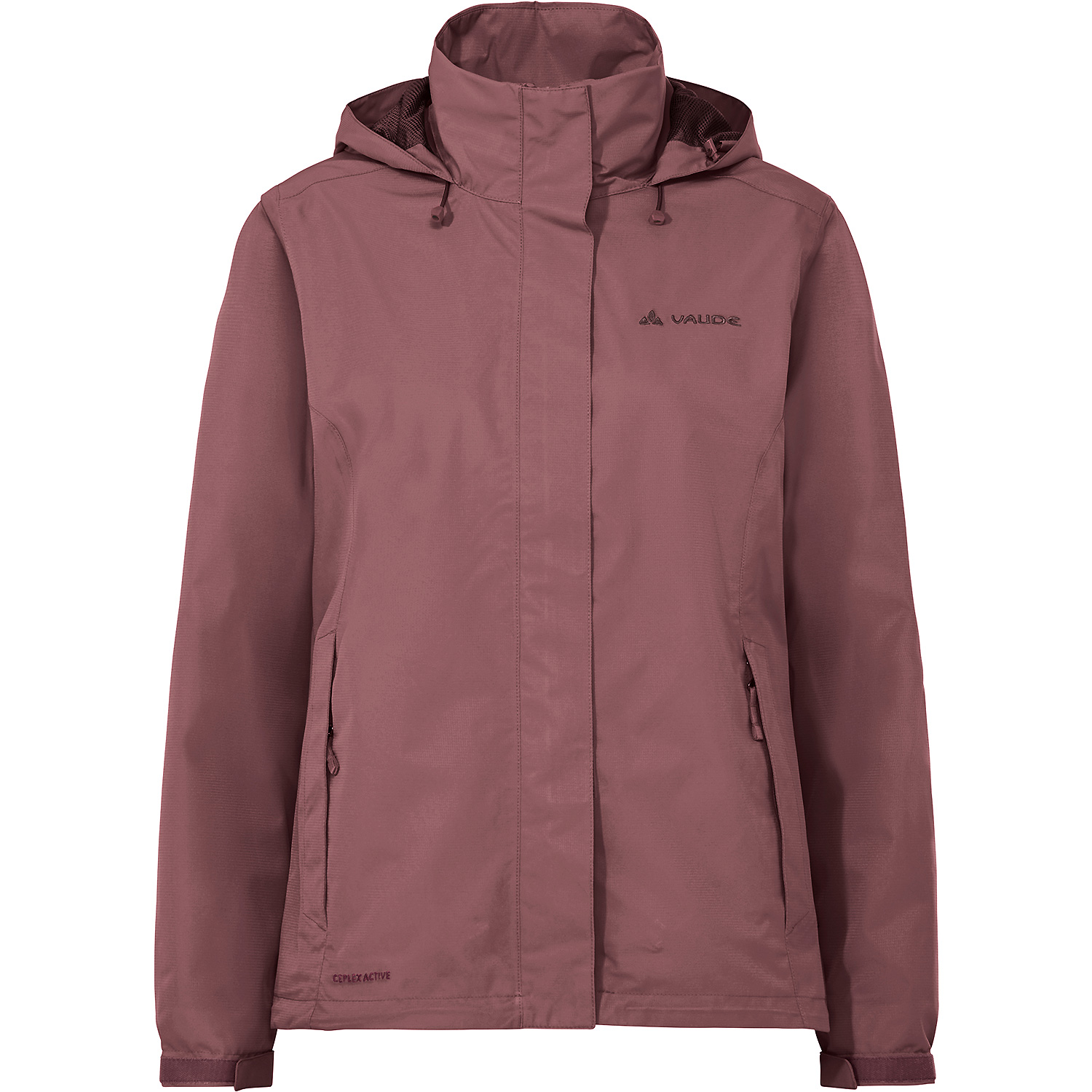 Damen Vaude Rauchblau Wo Escape Light Jacket 348 36 Funktionsjacke