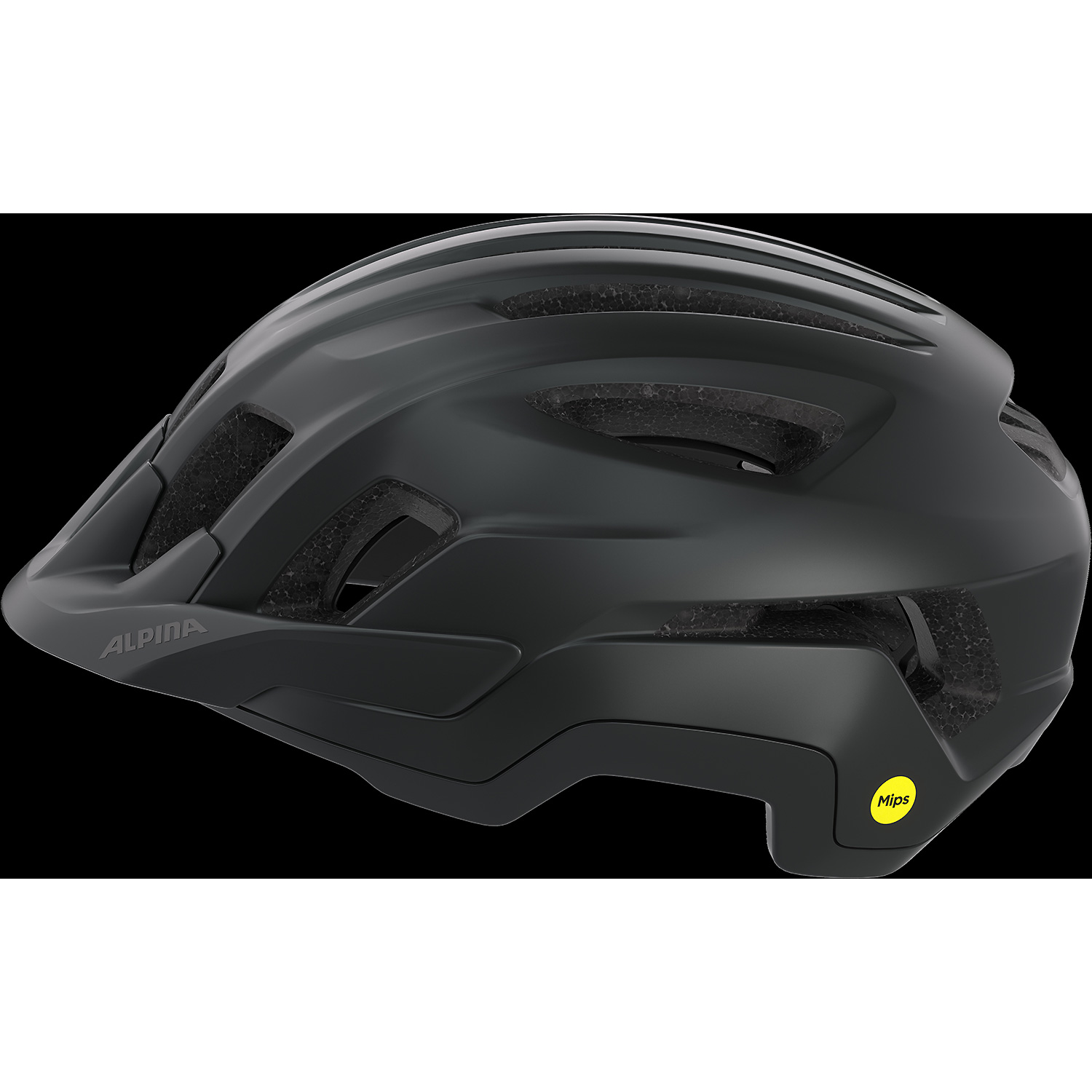 Unisex Alpina Sports Silber PARANUS MIPS 37 52-56 Helm