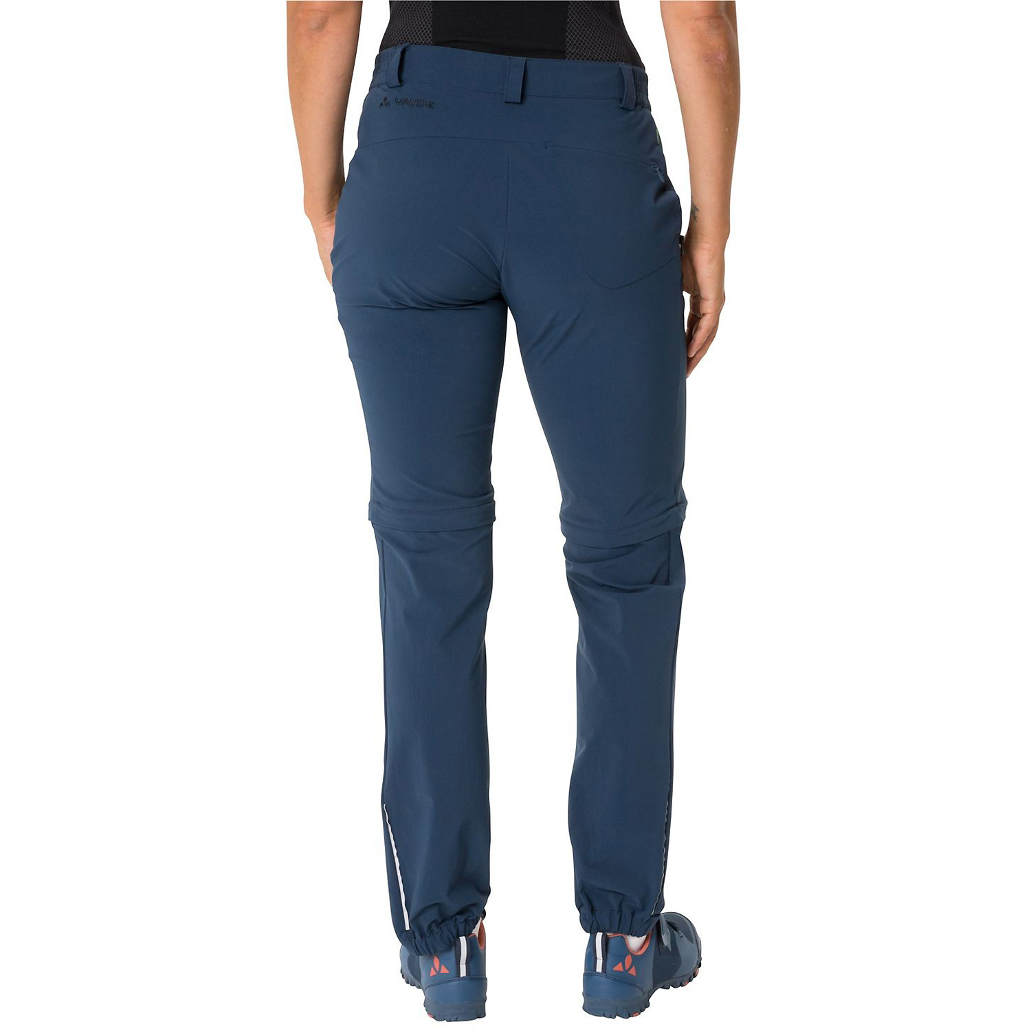 Damen VauDe Marine Wo Yaras ZO Pants 179 36 Sporthose