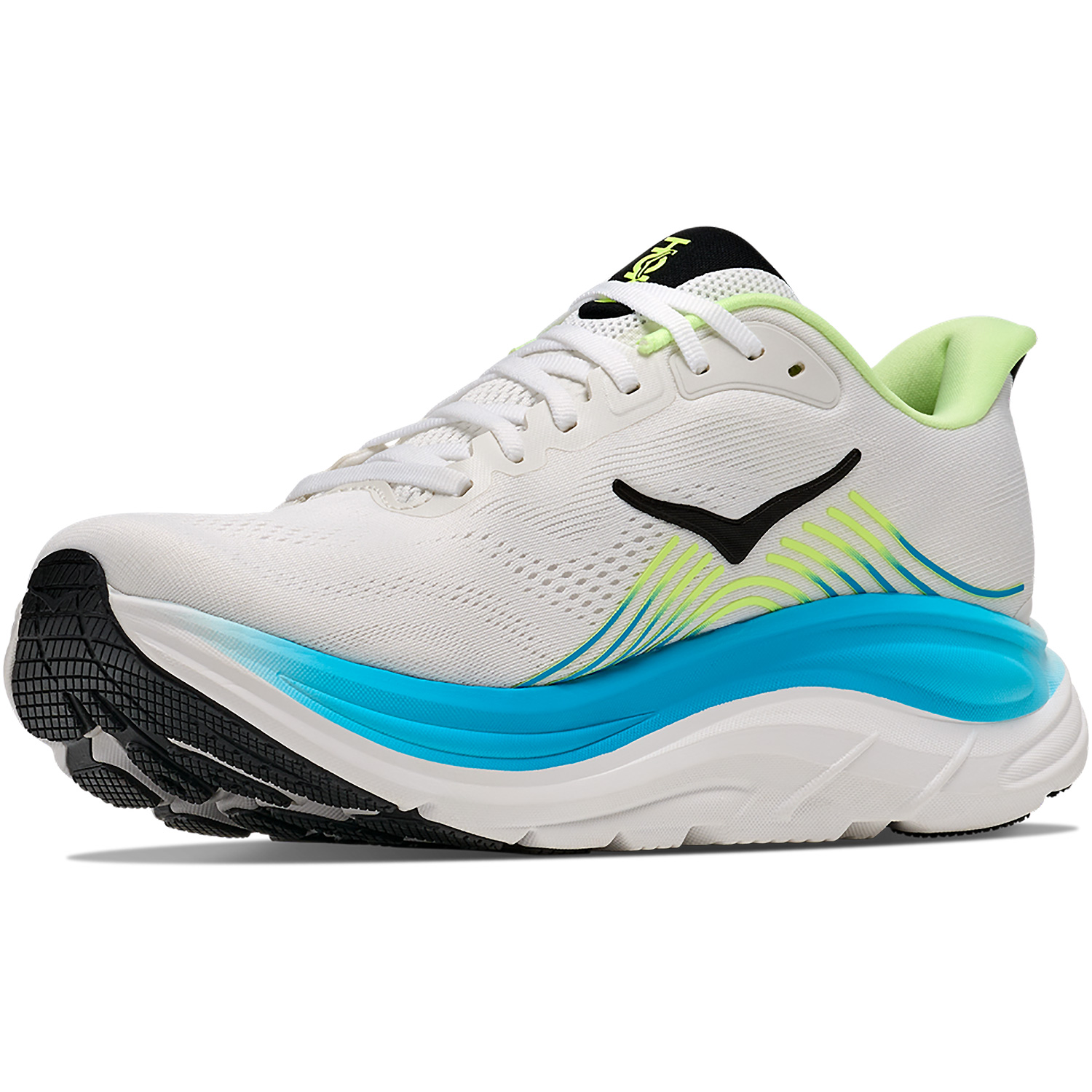 Herren Hoka Schwarz M CLIFTON 11 FLCK 12 Laufschuh