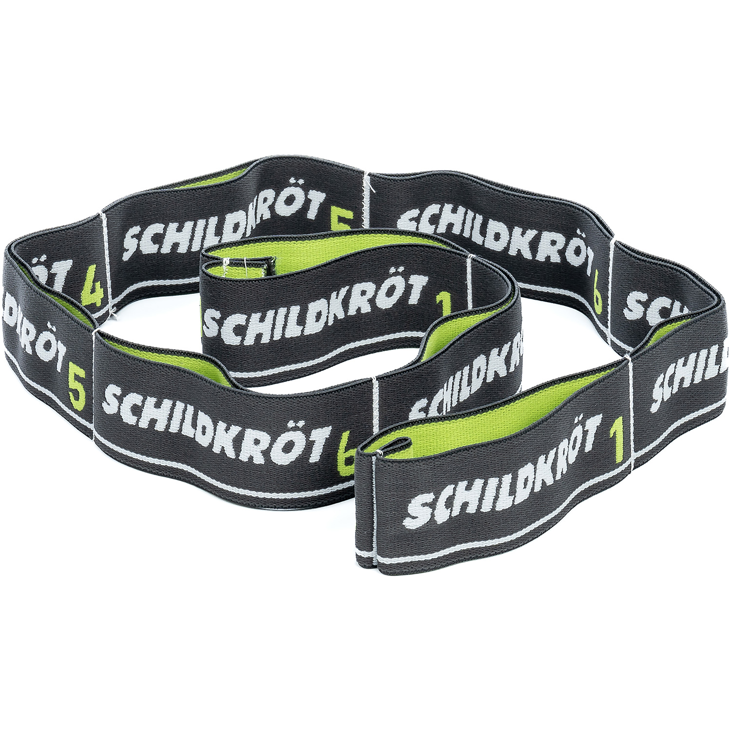 Unisex Schildkröt FITNESS wie abgebildet ELASTIKBAND, Härtegrad medium (ca.15kg) 000 - Kleingerät