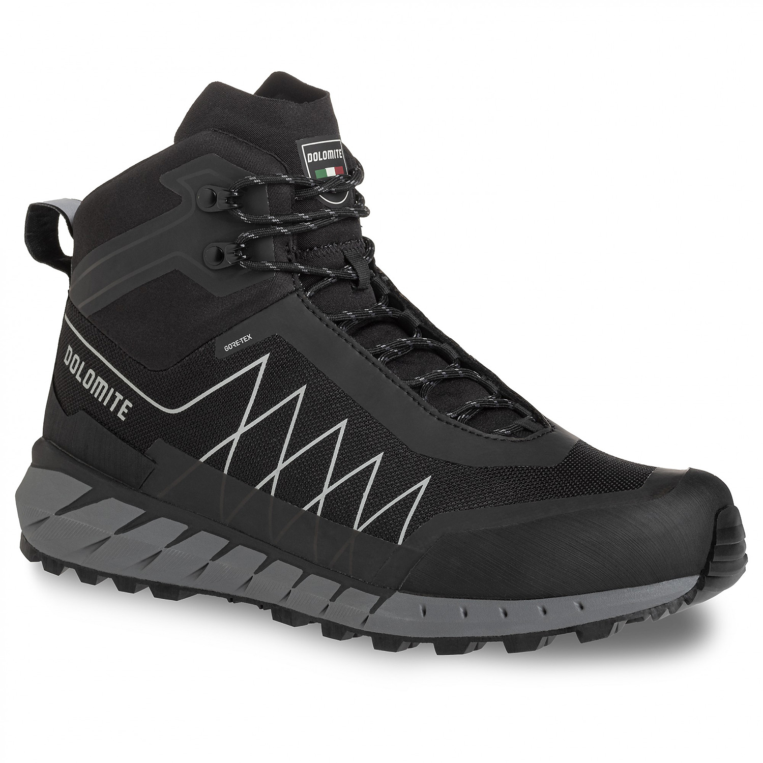 Herren Dolomite Schwarz DOL Shoe Croda Nera Hi GTX Multifunktionsstiefel