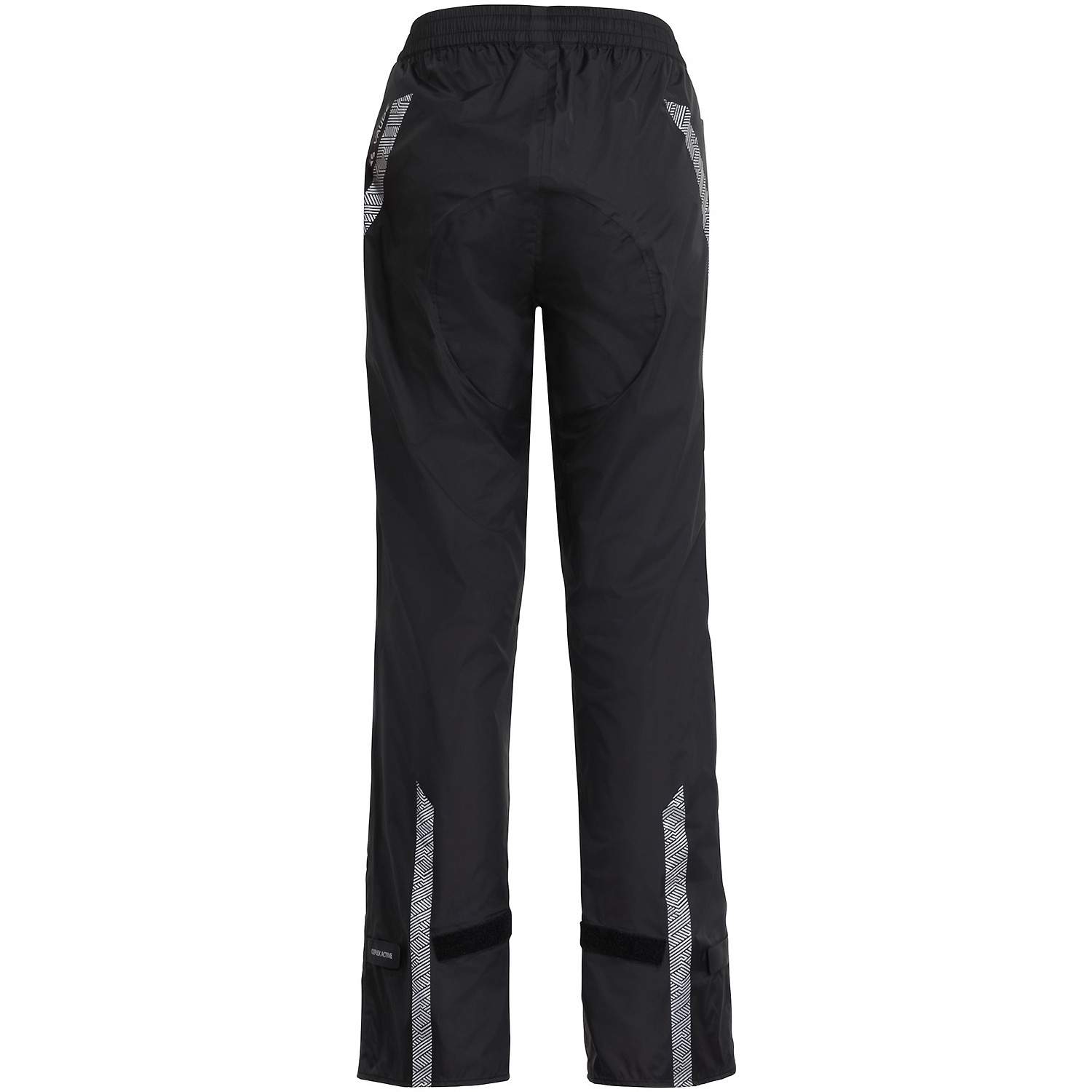 Damen VauDe Schwarz Wo Luminum Perf. Pants II 010 40 Regenhose