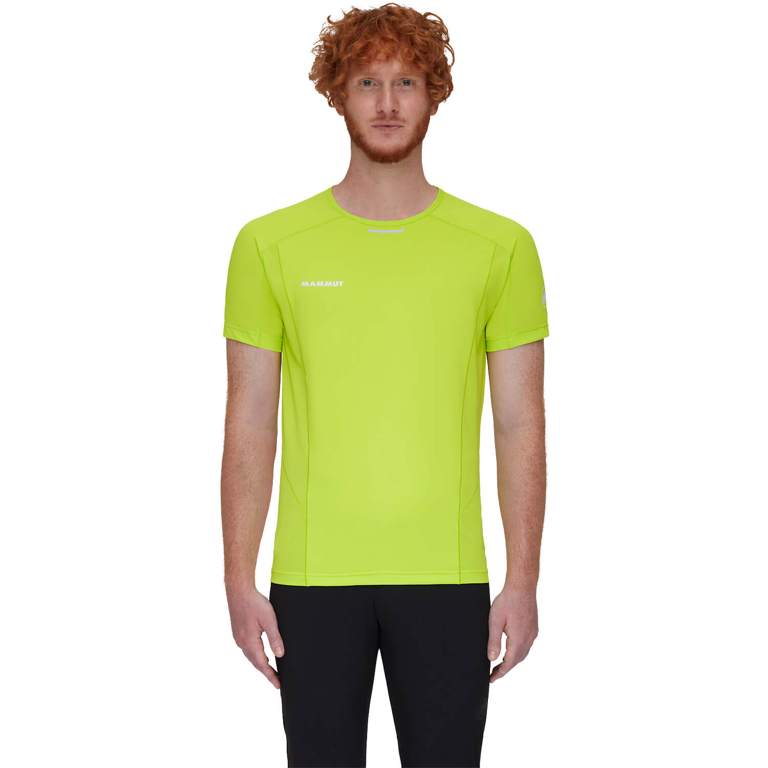 Herren Mammut Zitrone Aenergy FL T-Shirt Men 40203 XXL Shirt