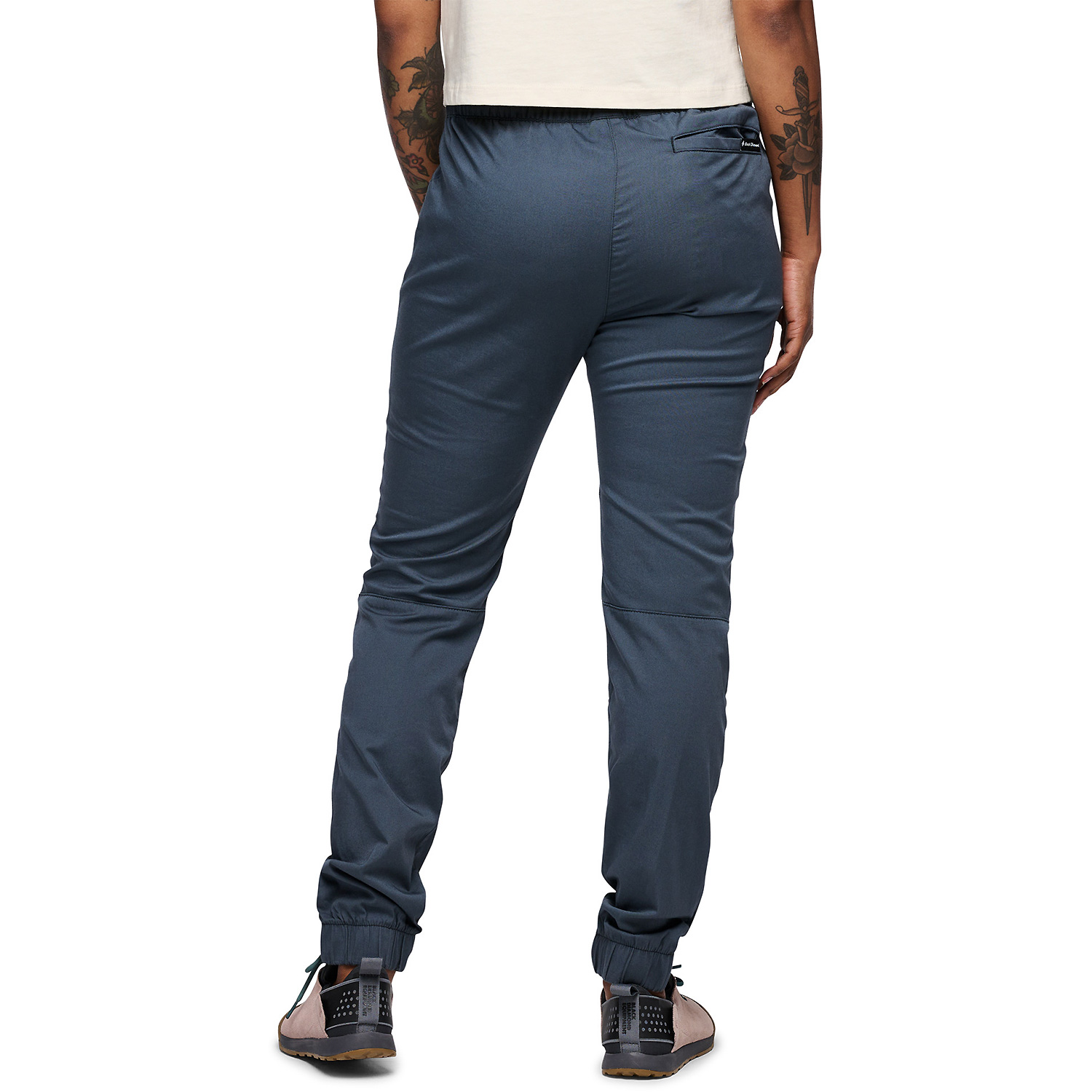 Damen Black Diamond Blau