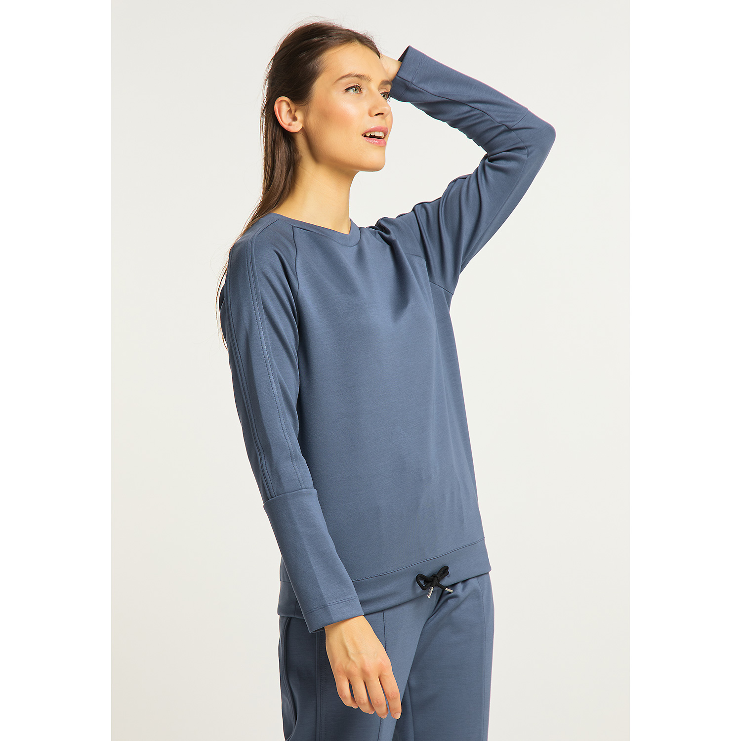 Damen Joy Blau VERA Sweatshirt 10175 48 Sweatshirt