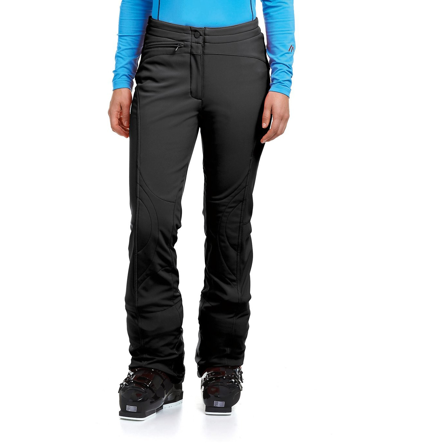 Damen Maier Sports Schwarz Marie Da-Hose Softshell 900 84 Hose