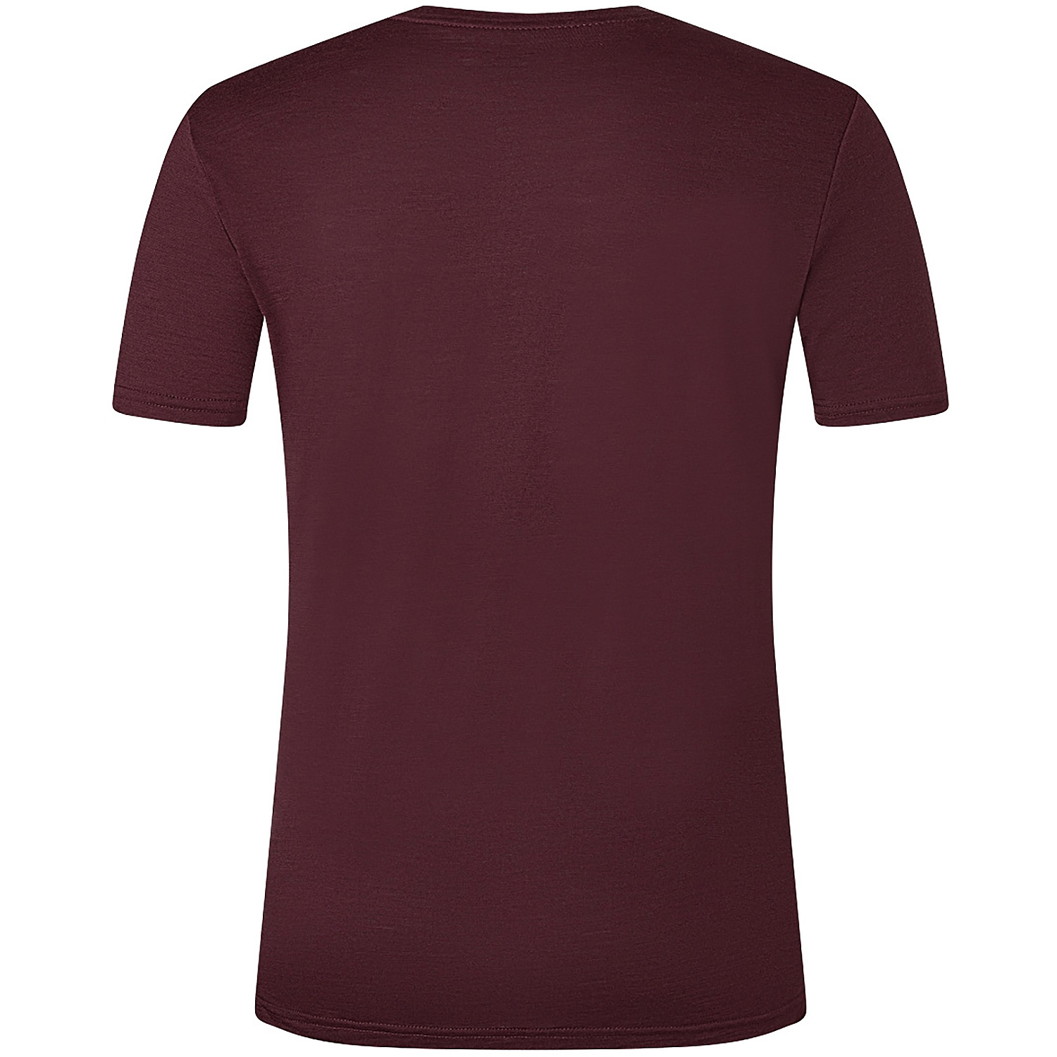 Herren Super.Natural Dunkelrot