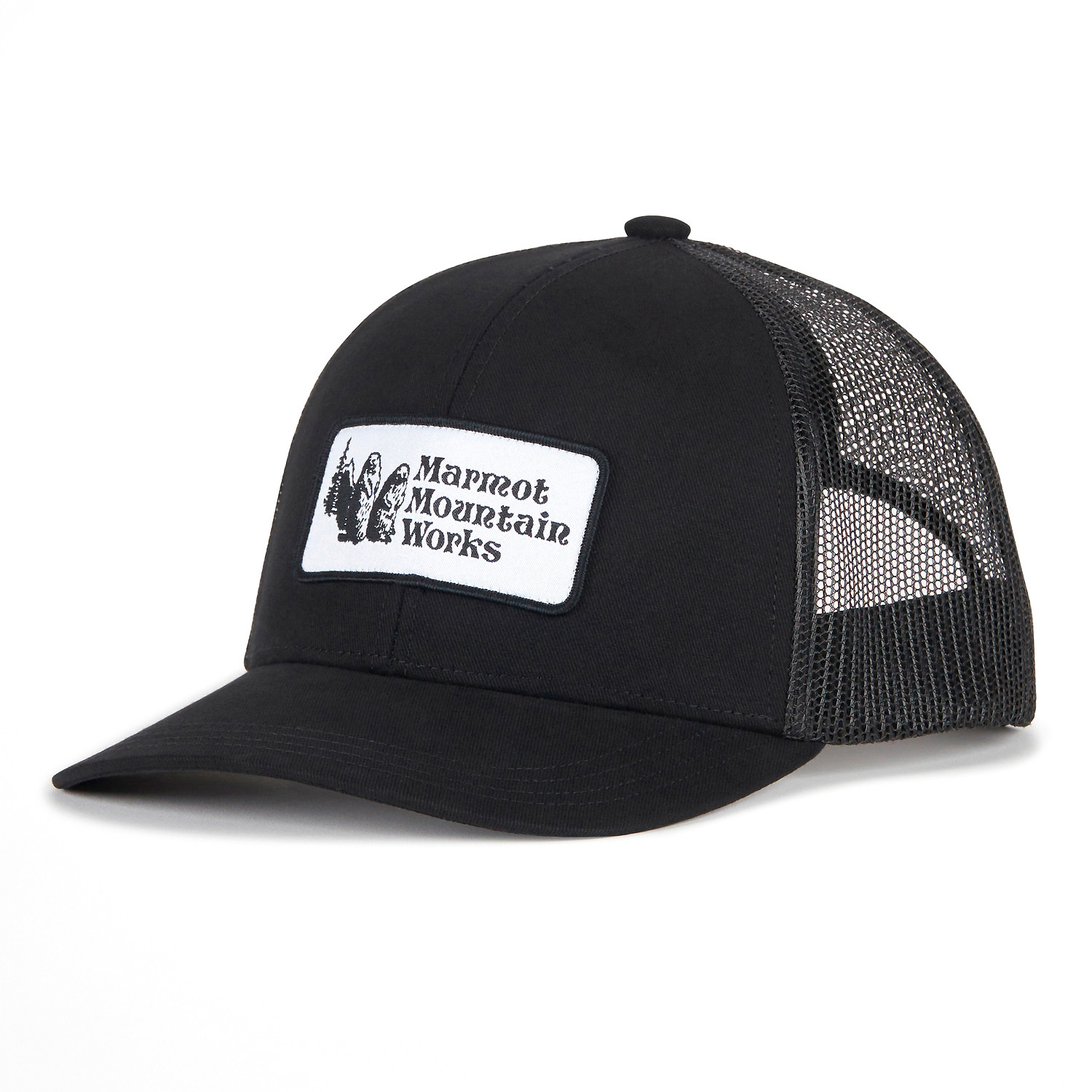 Unisex Marmot Schwarz