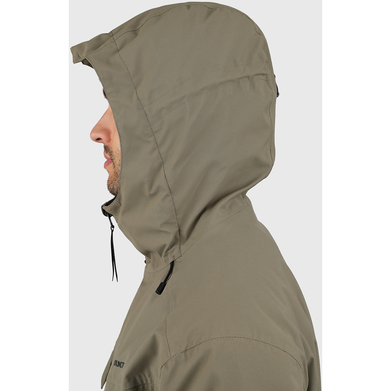 Herren Brunotti Dunkelbraun Bodish Men Snow Jacket 6555 3XL Funktionsjacke