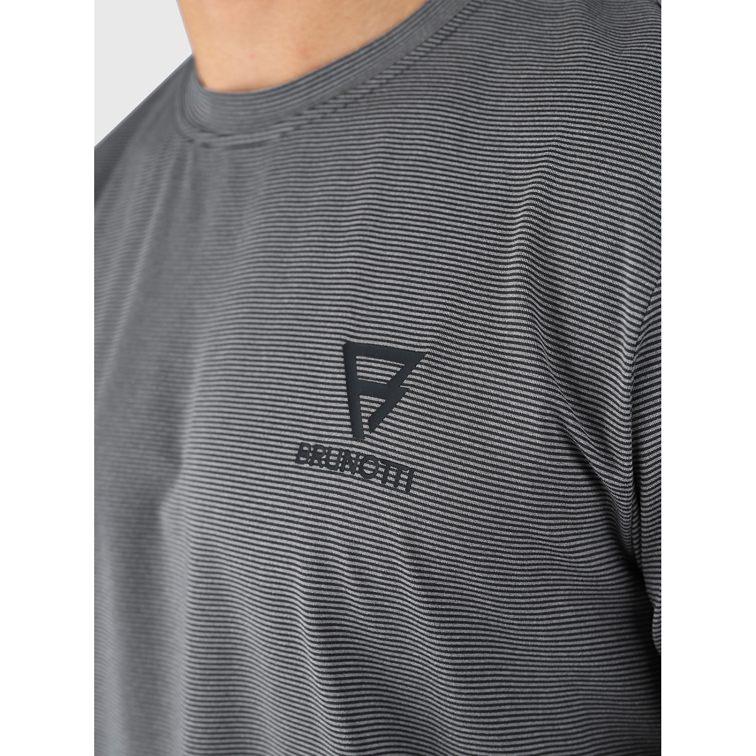 Herren Brunotti Schwarz Aquarider Men T-shirt 9994 M Shirt