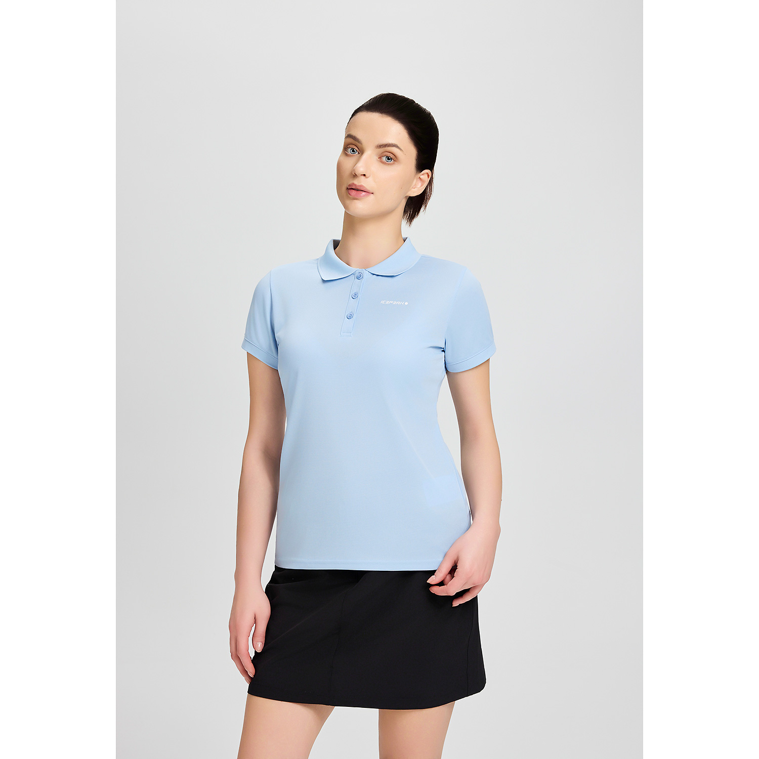 Damen Icepeak Hellblau ICEPEAK BAYARD 310 XL Polo