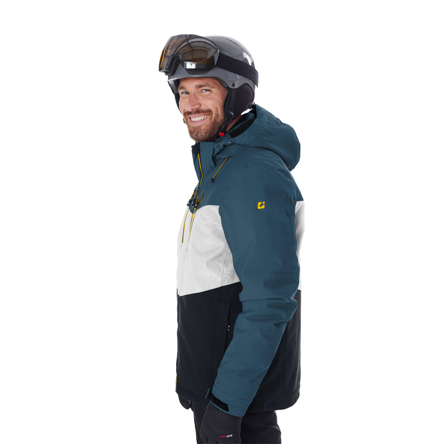 Herren killtec Blau KSW 45 MN SKI JCKT 00872 4XL Funktionsjacke