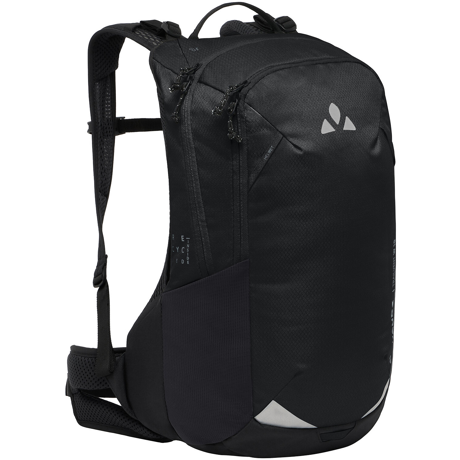 Unisex VauDe Schwarz Wo Trailvent 10 Rucksack