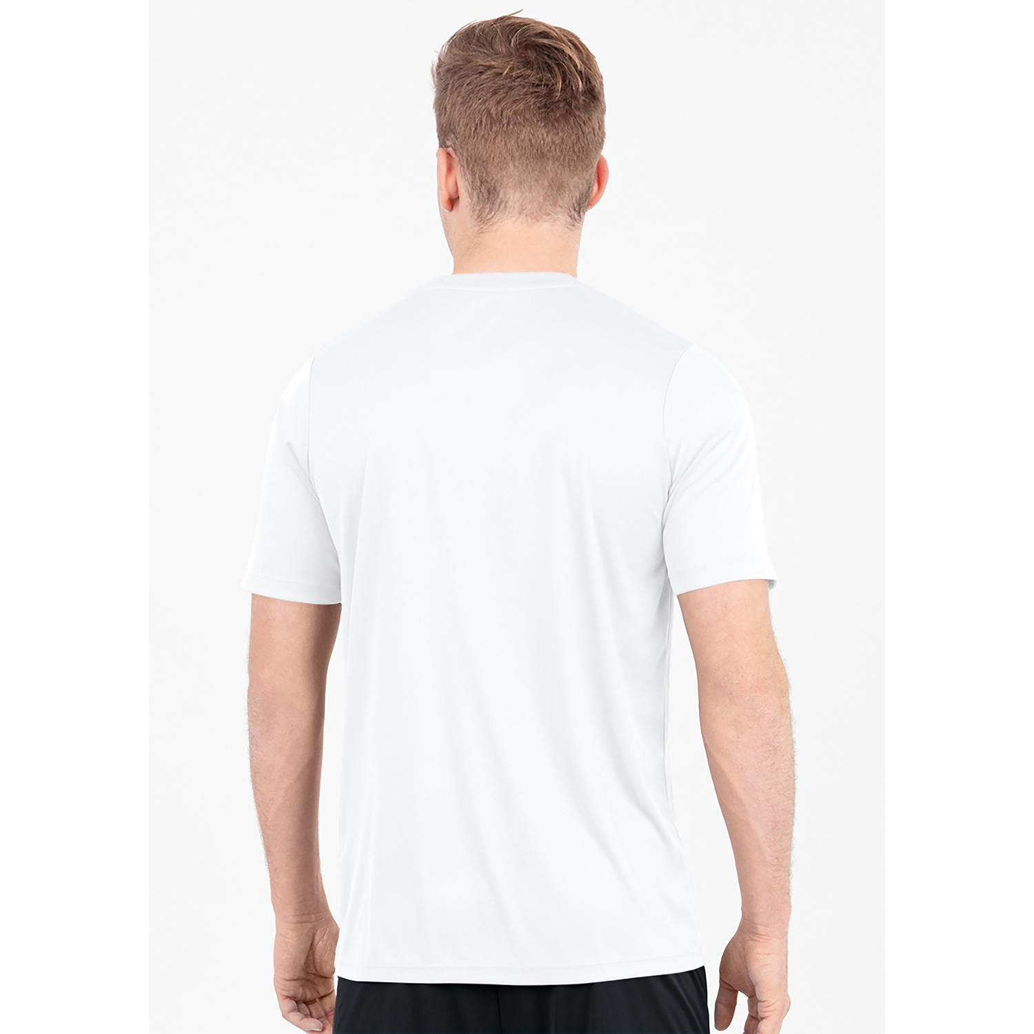 Herren Jako Weiß Trikot Team KA Trikot