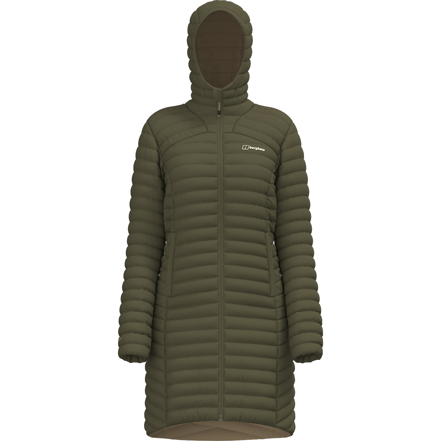 Damen Berghaus Grün