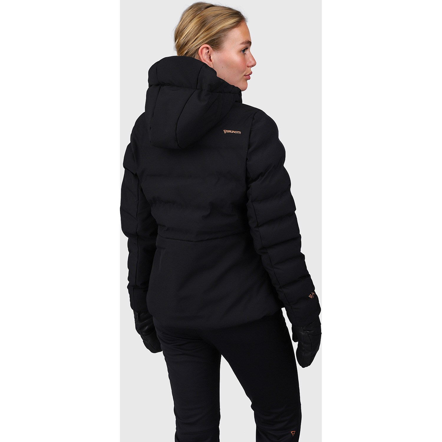 Damen Brunotti Schwarz Lapista Women Snow Jacket 9999 XXL Funktionsjacke